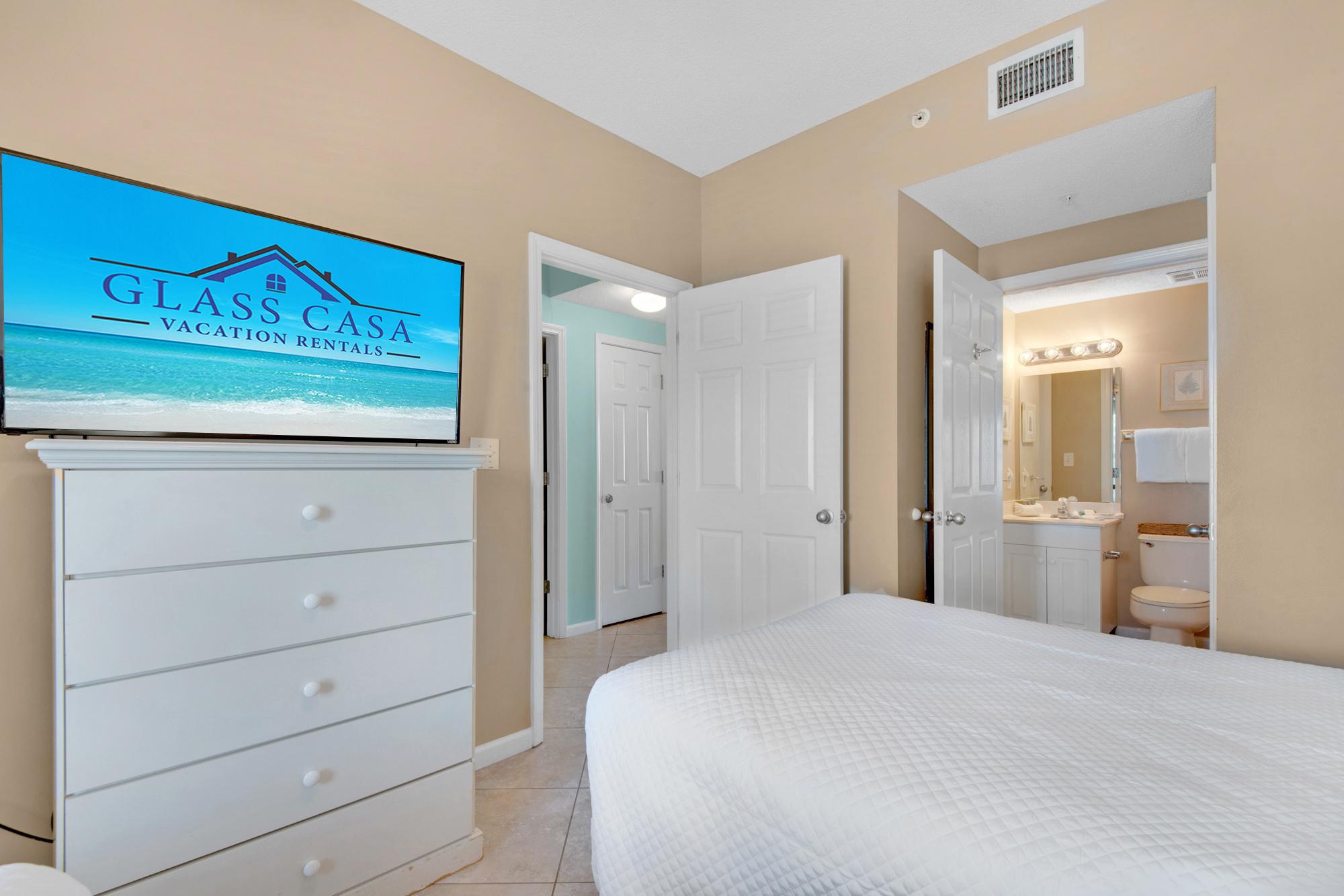 Majestic Sun 605A - Guest Room w/ 2 Fulls, HDTV, Attached Bath