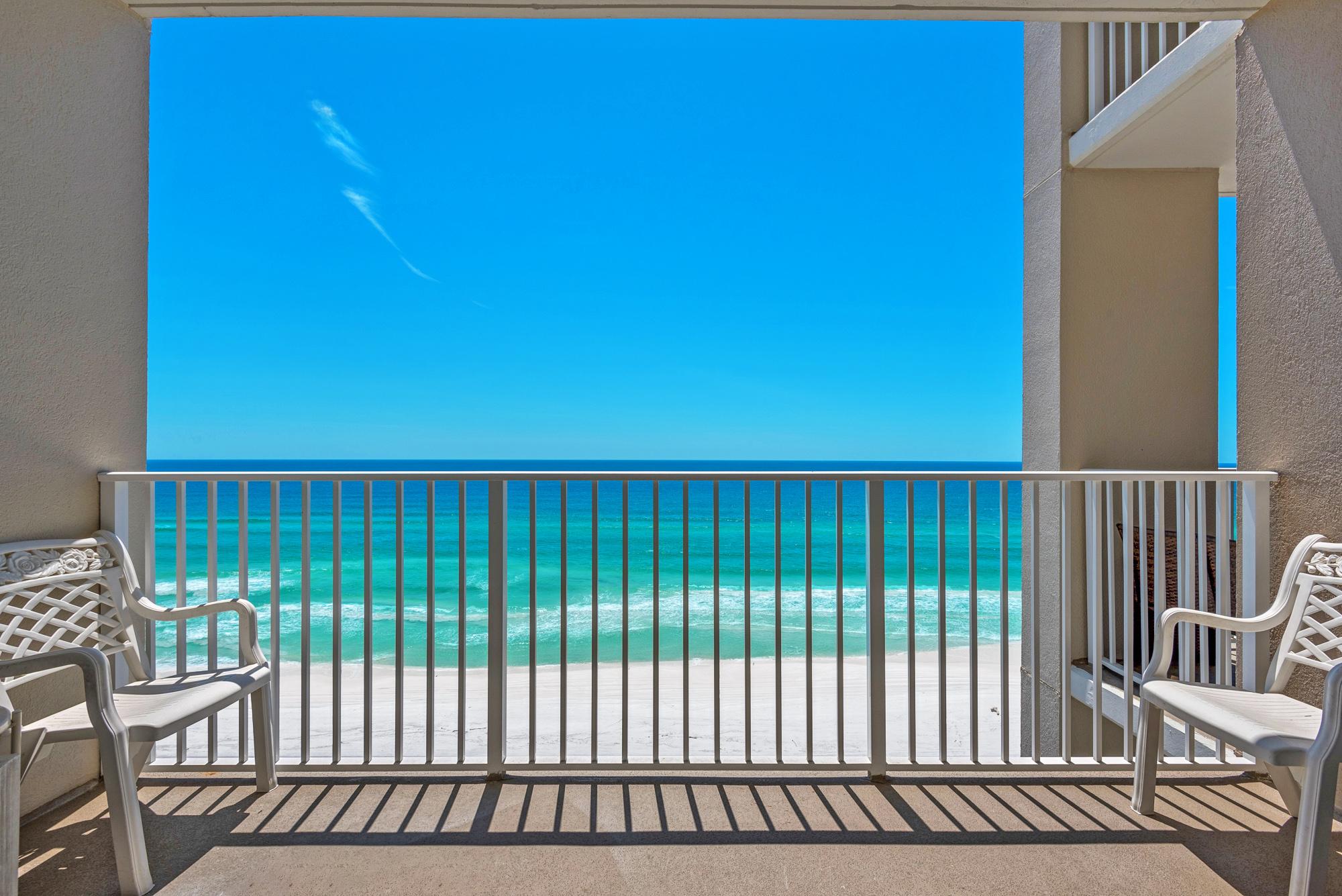 Majestic Sun 905A - Private Balcony w/ Lounge Chairs