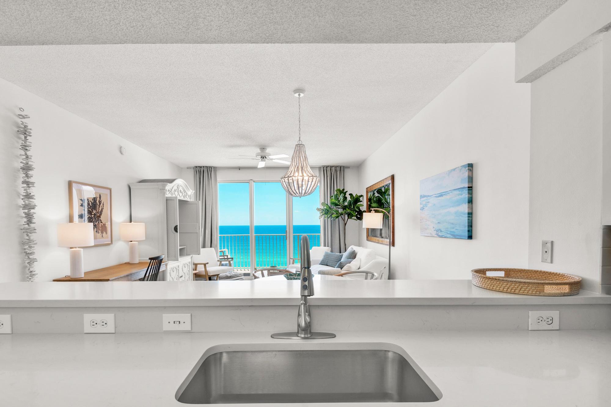 Majestic Sun 905A - Beautiful Beach Views From Kitchen