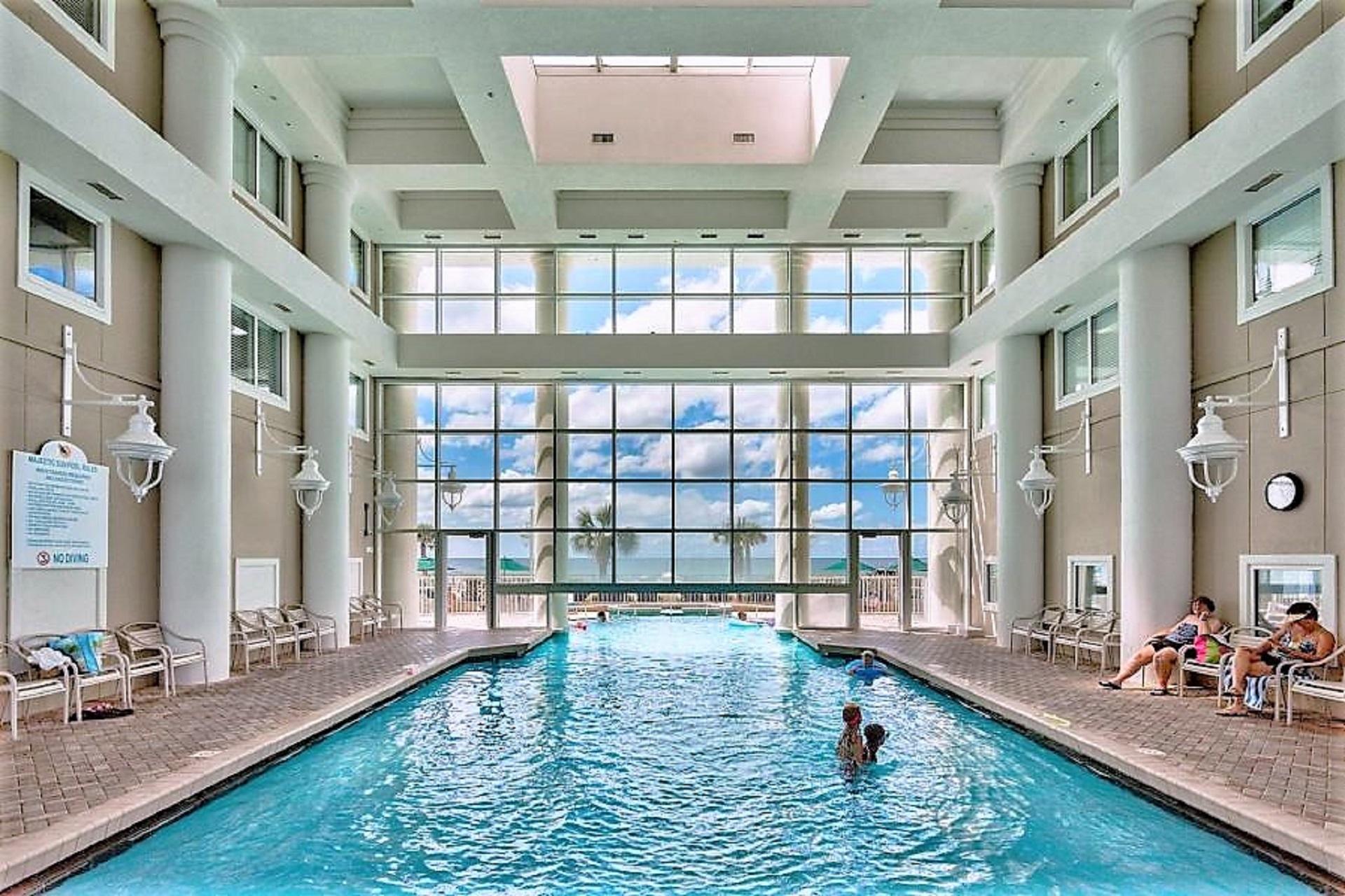 Indoor/Outdoor Pool, 2 Hot Tubs, Fitness Center, and More