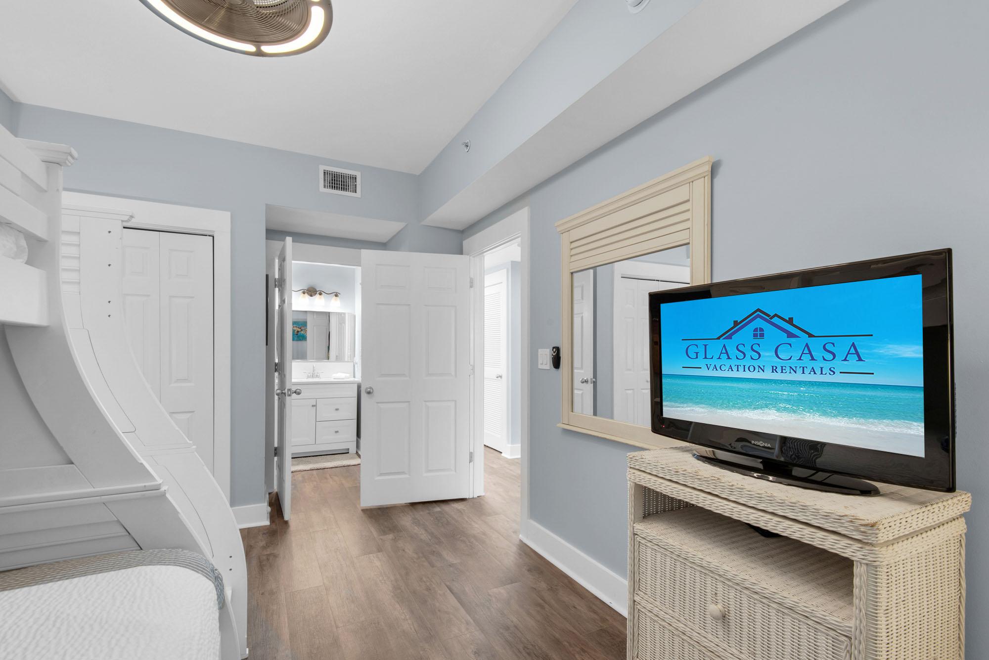 Majestic Sun 614A - Bunk Room w/ HDTV and Attached Bath