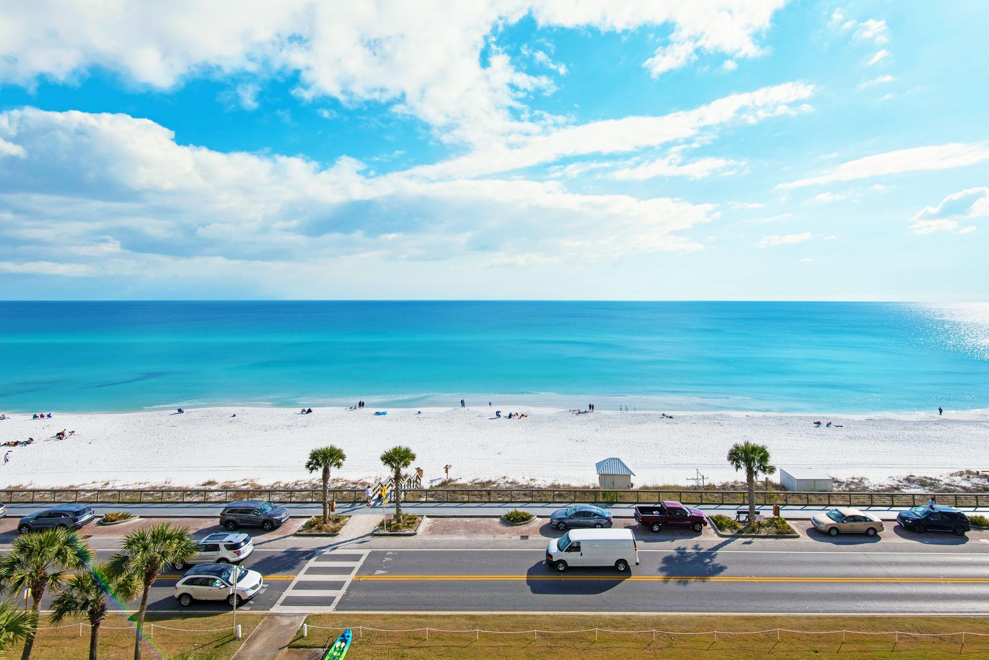 Majestic Sun 614A - Beautiful Beach Views From Private Balcony