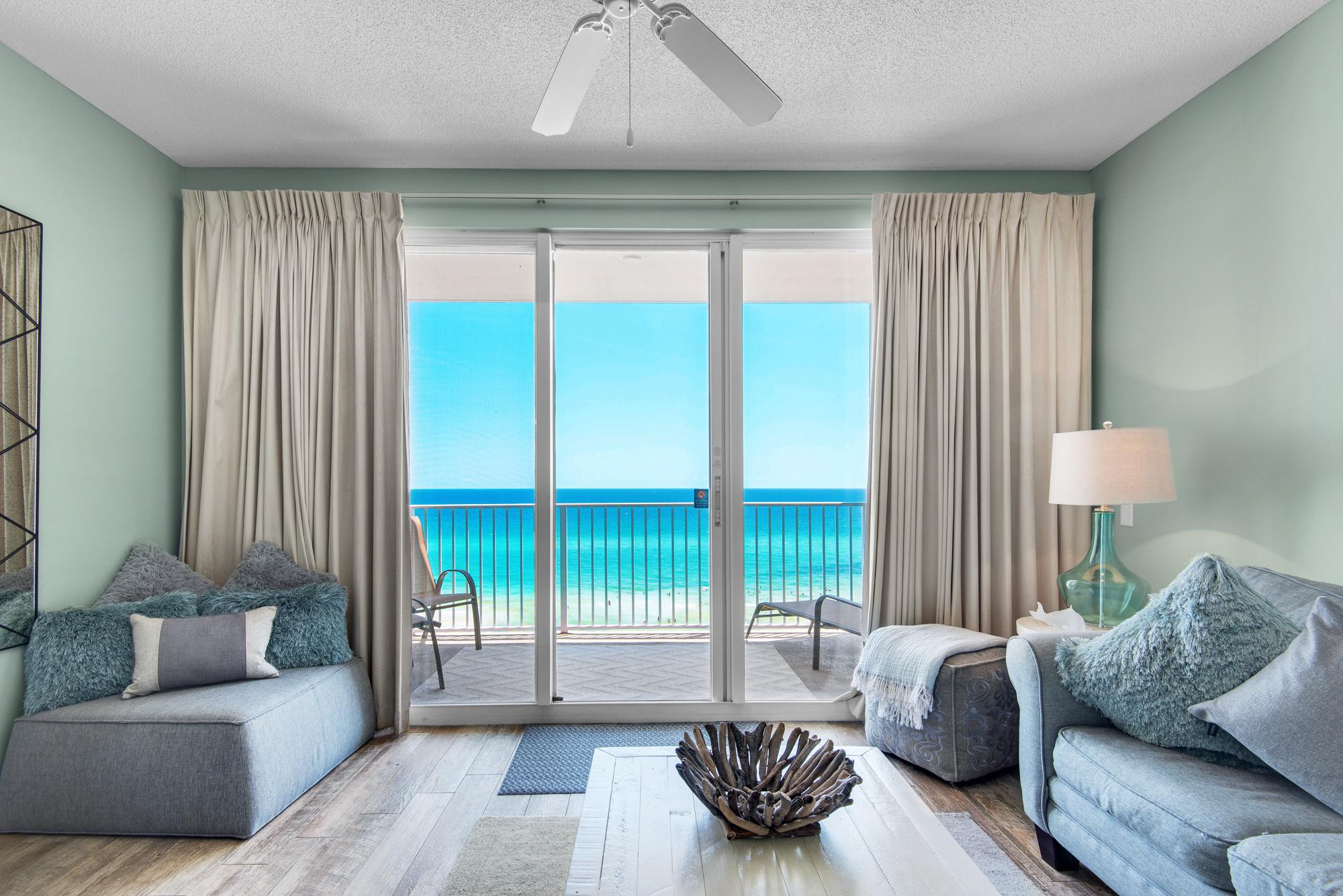 Majestic Sun 707B - Beach View Living Area w/ Sleeper, HDTV