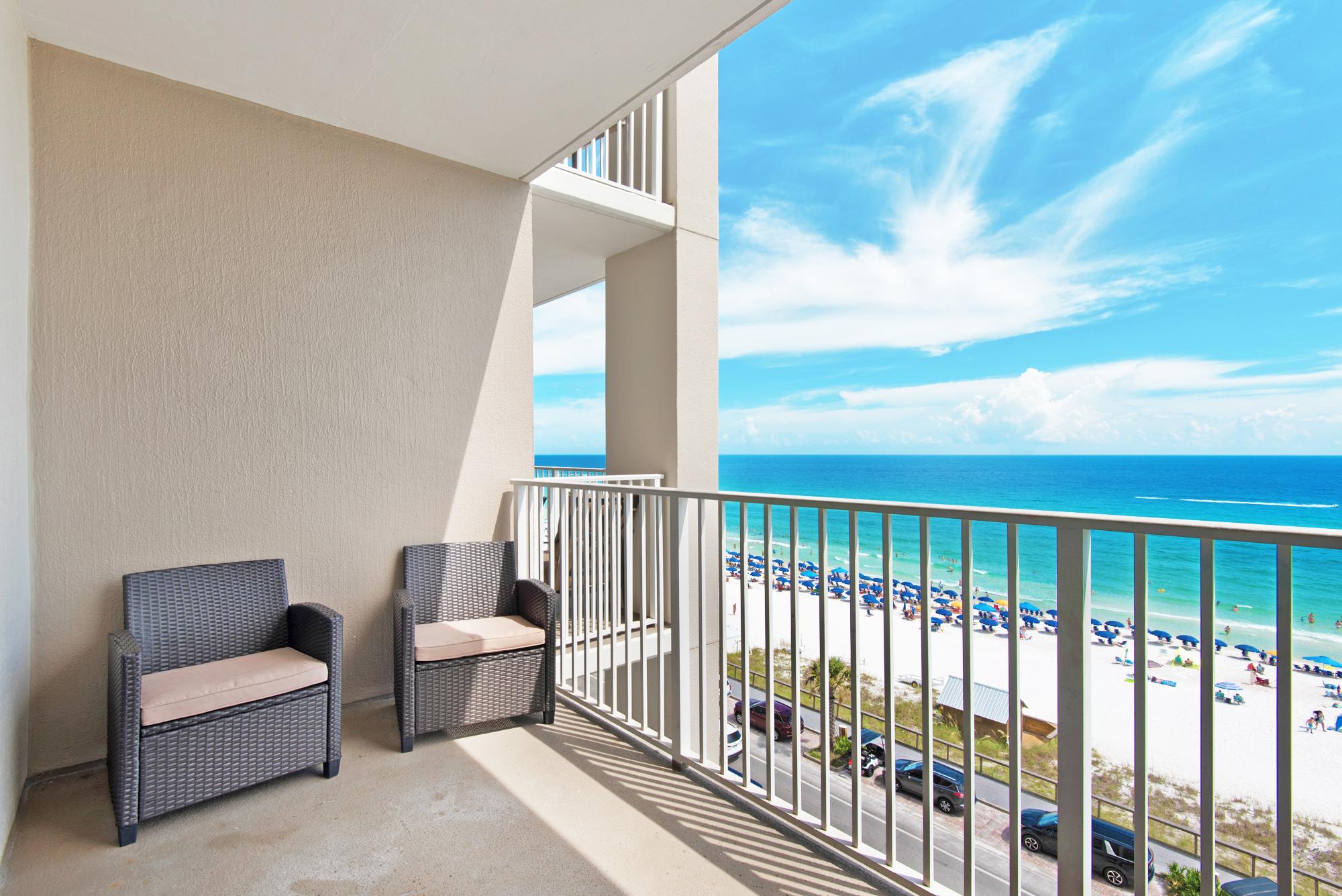 Majestic Sun 610B - Beach Views From Private Balcony