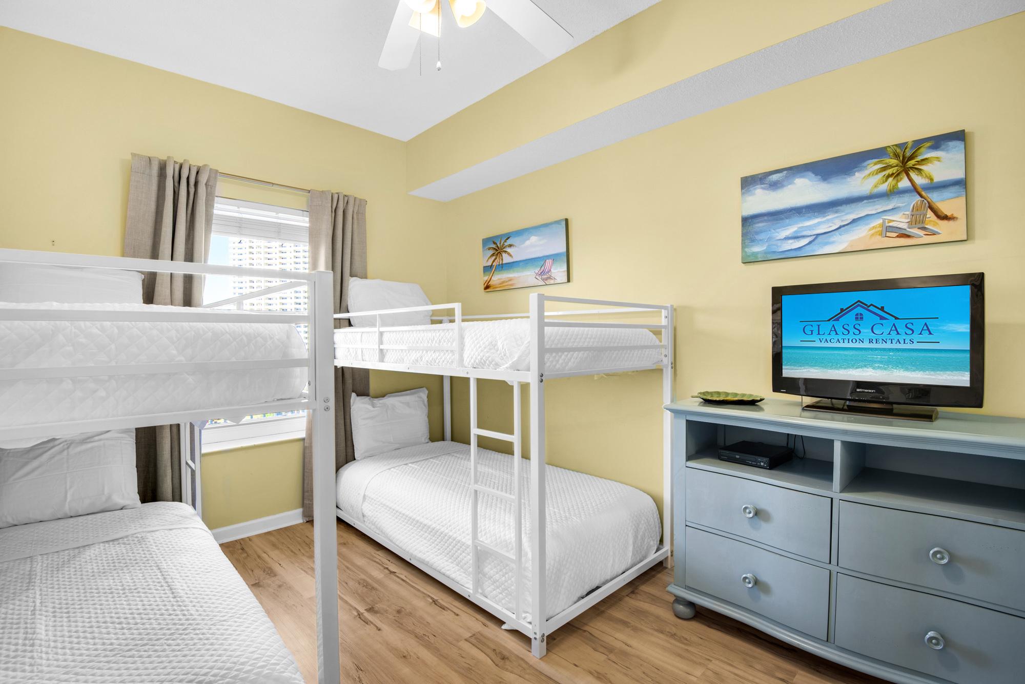 Majestic Sun 610B - Bunk Room w/ 2 Twin Over Twin Bunk Beds
