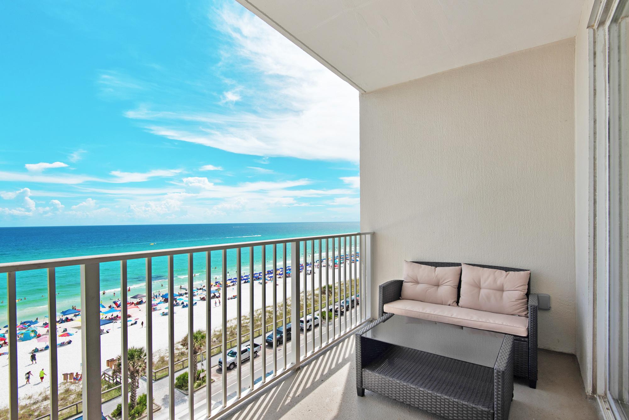 Majestic Sun 610B - Beach Views From Private Balcony