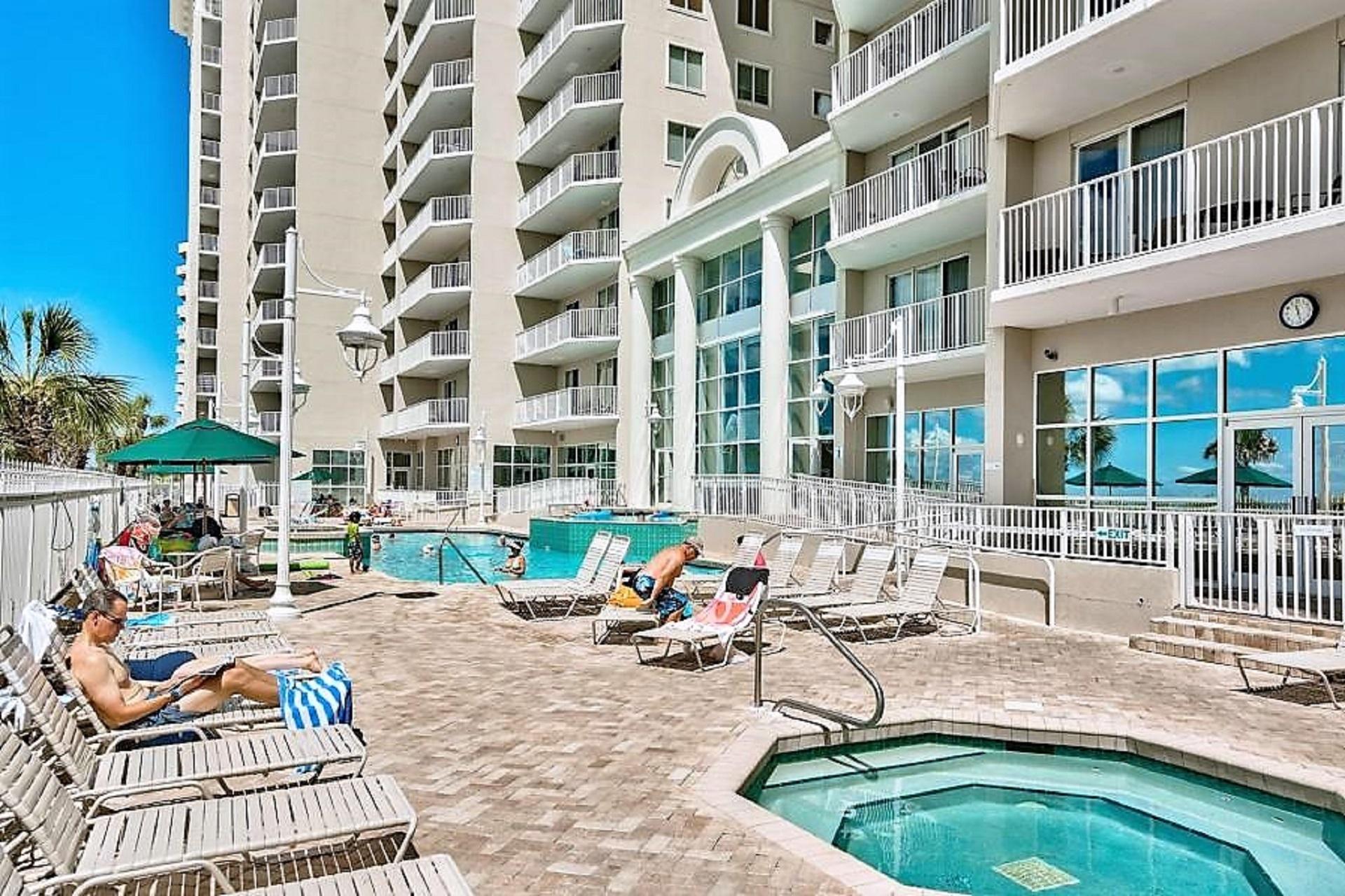 Indoor/Outdoor Pool, 2 Hot Tubs, Fitness Center, and More