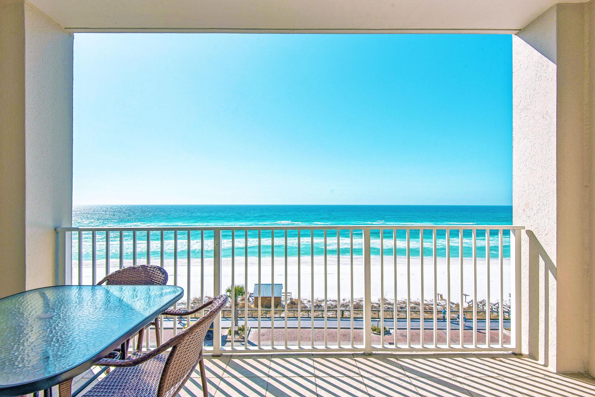 Majestic Sun 507B - Beach Views From Private Balcony