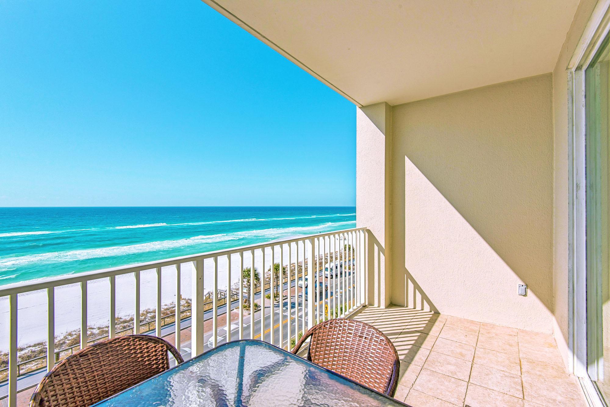 Majestic Sun 507B - Beach Views From Private Balcony