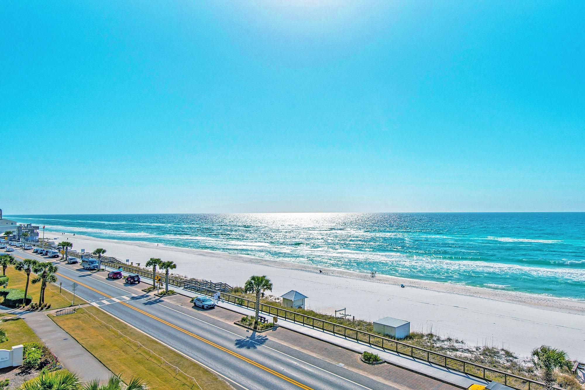 Majestic Sun 507B - Beach Views From Private Balcony