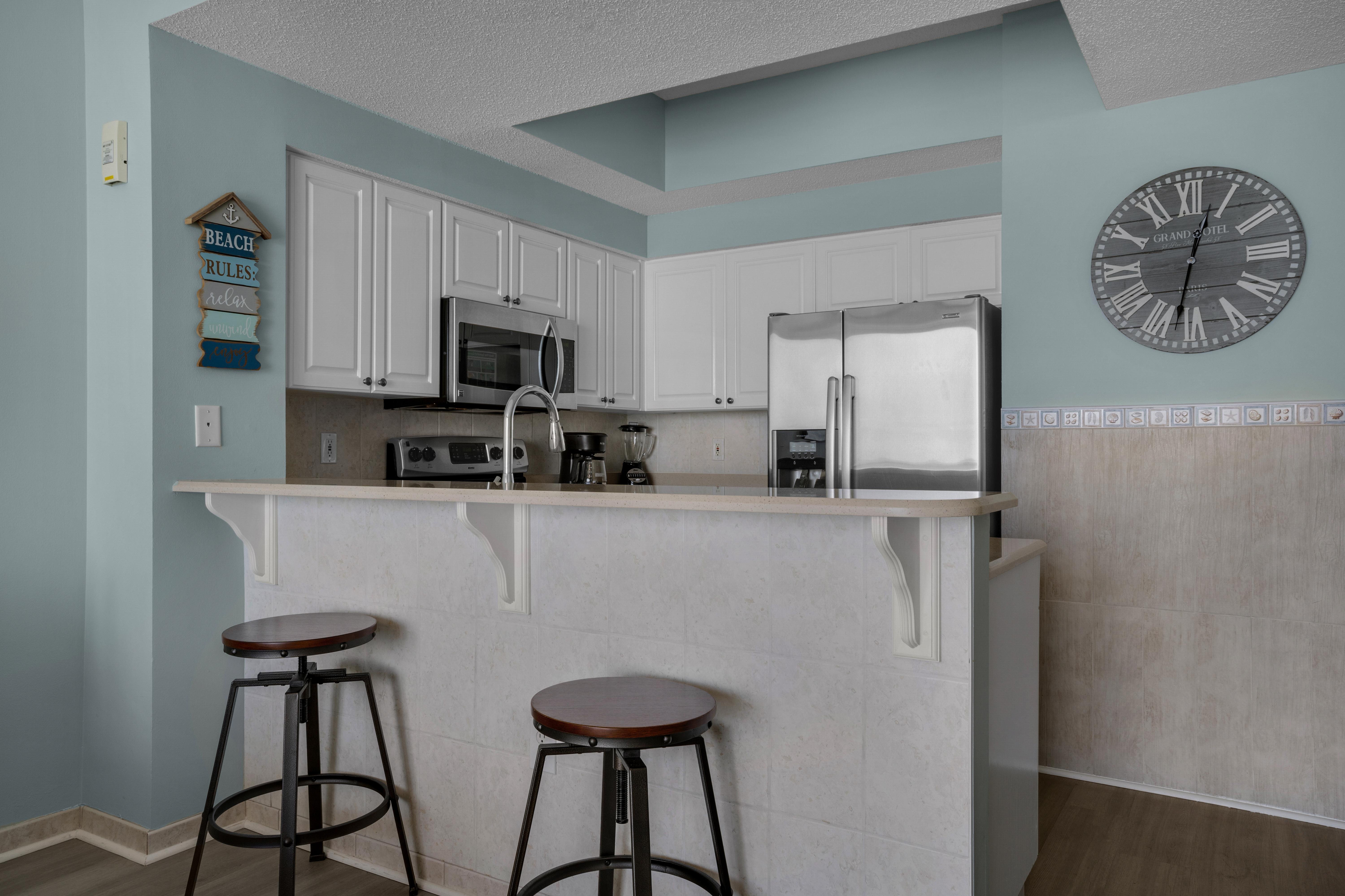 Majestic Sun 507B - Breakfast Bar and Kitchen