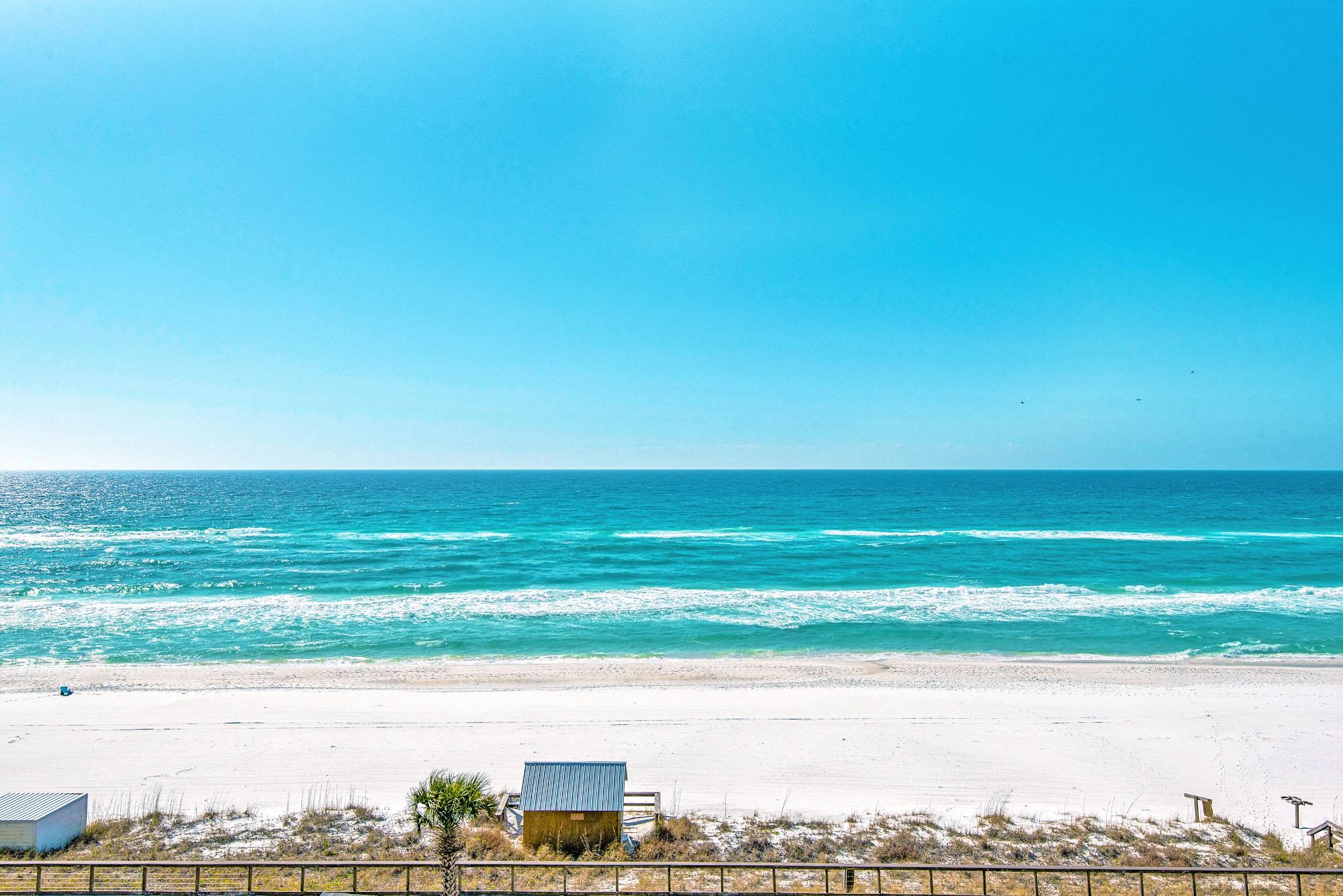 Majestic Sun 507B - Beach Views From Private Balcony