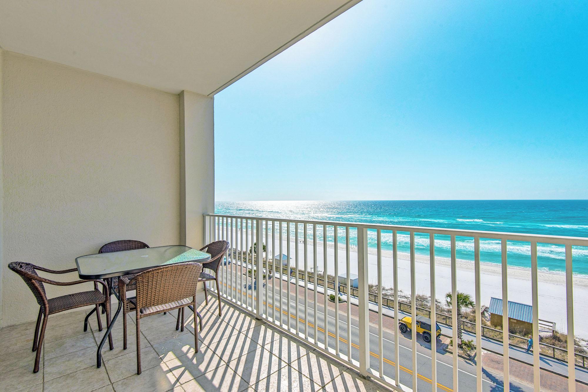 Majestic Sun 507B - Beach Views From Private Balcony