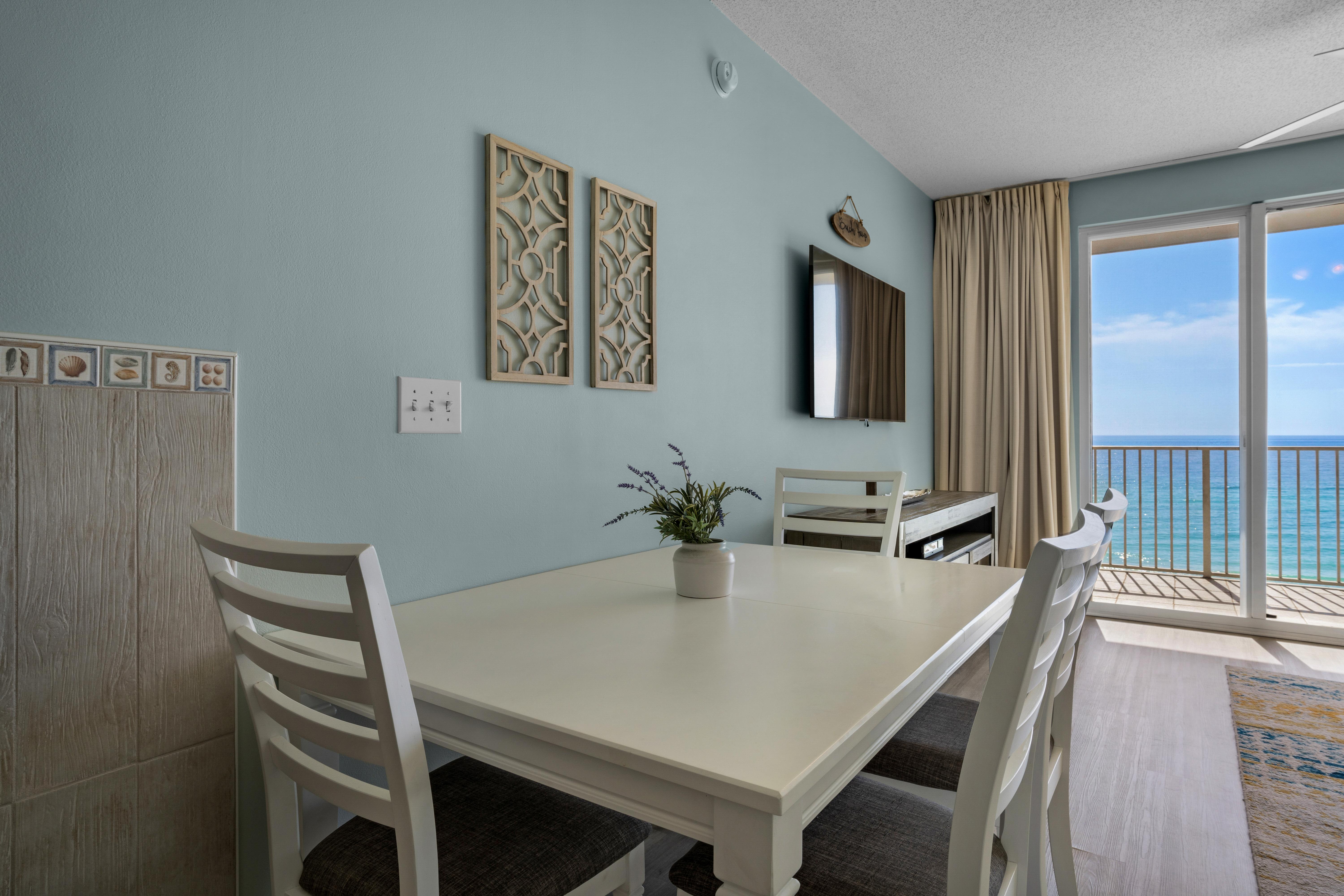 Majestic Sun 507B - Beach Views From Dining Area