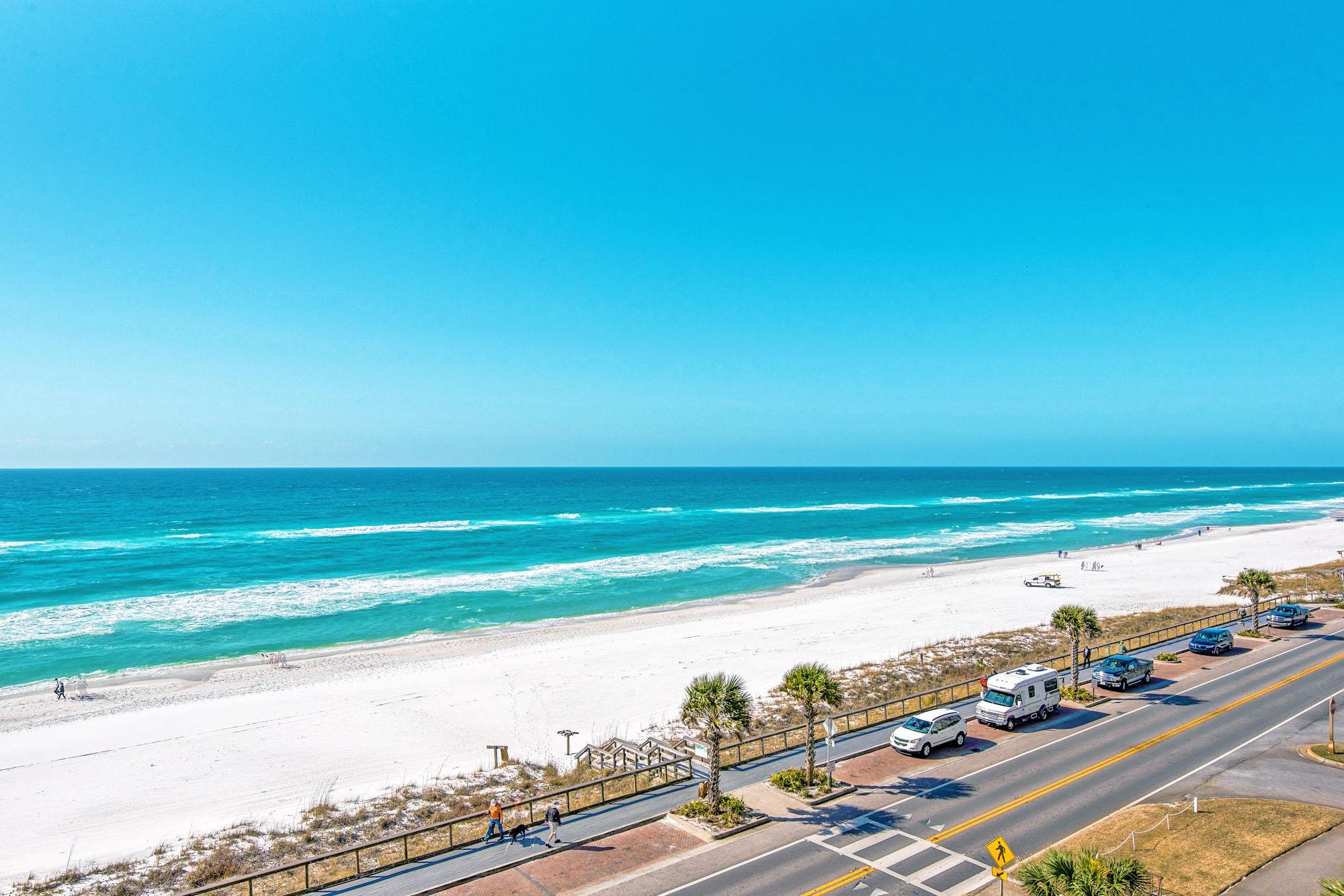 Majestic Sun 507B - Beach Views From Private Balcony