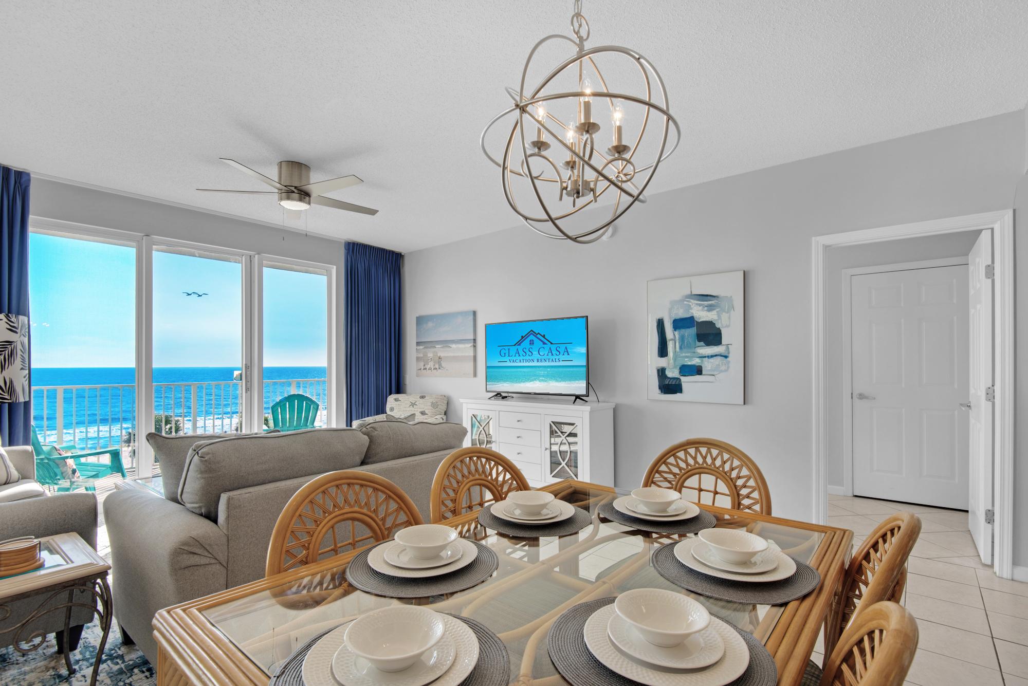 Majestic Sun 311B - Beautiful Beach Views From Living Area