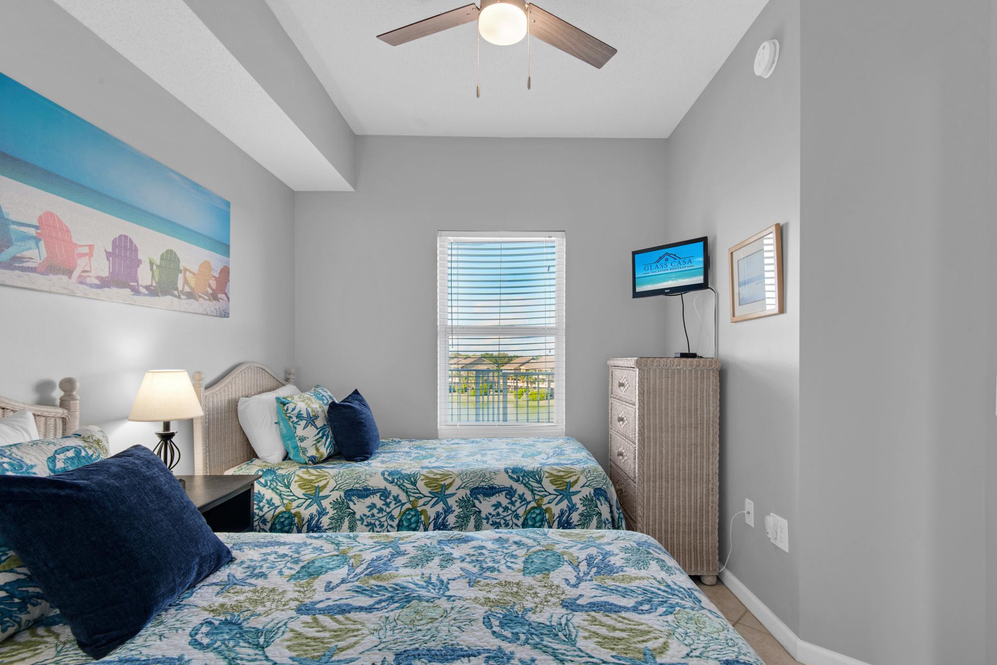Majestic Sun 311B - Guest Room, 2 Twins, HDTV, Attached Bath