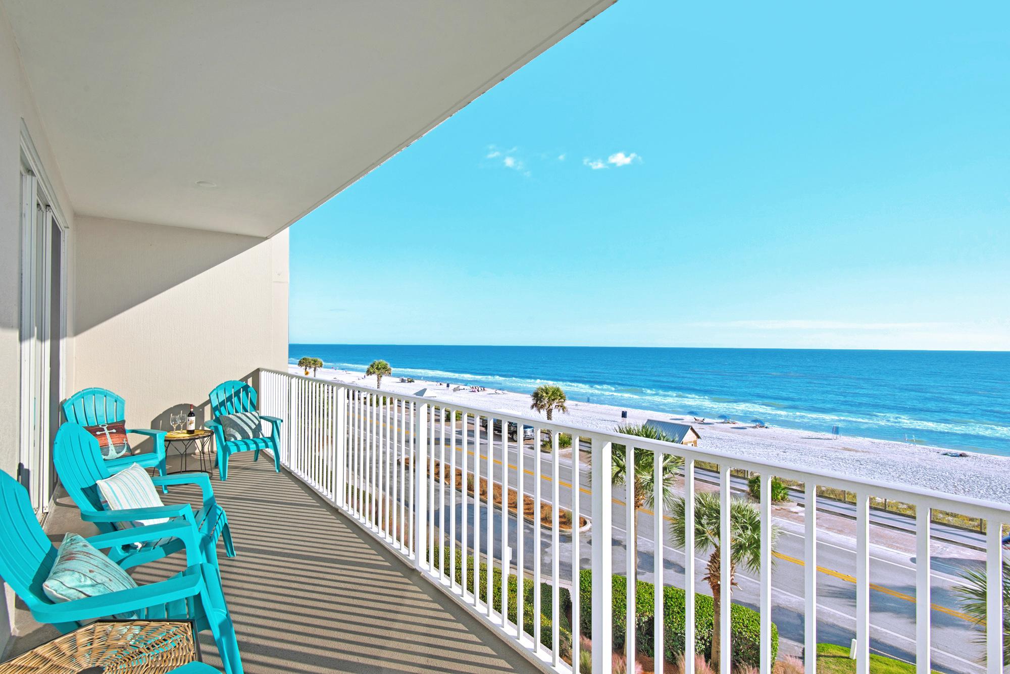 Majestic Sun 311B - Beach Views From Private Balcony