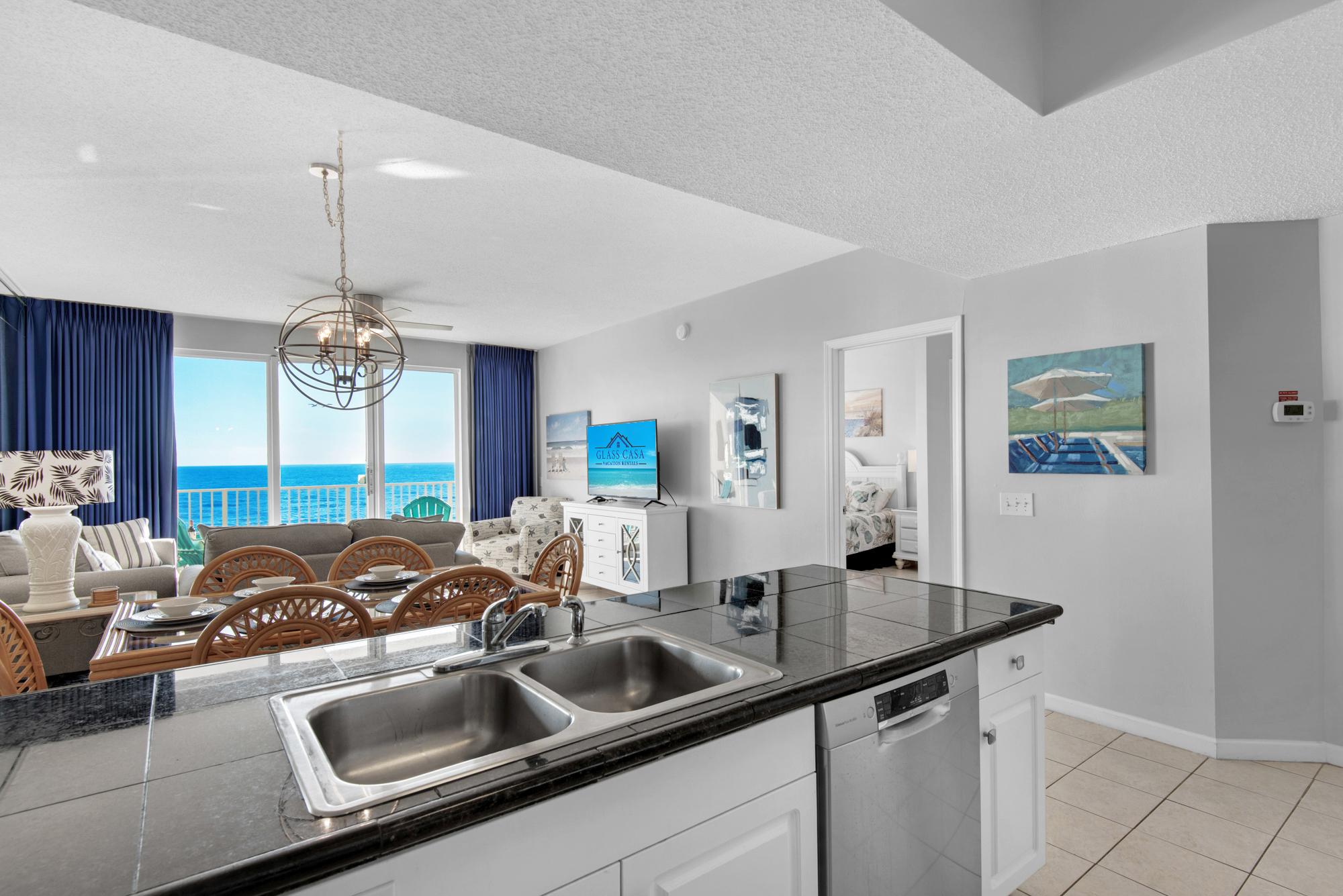 Majestic Sun 311B - Beautiful Beach Views From Kitchen