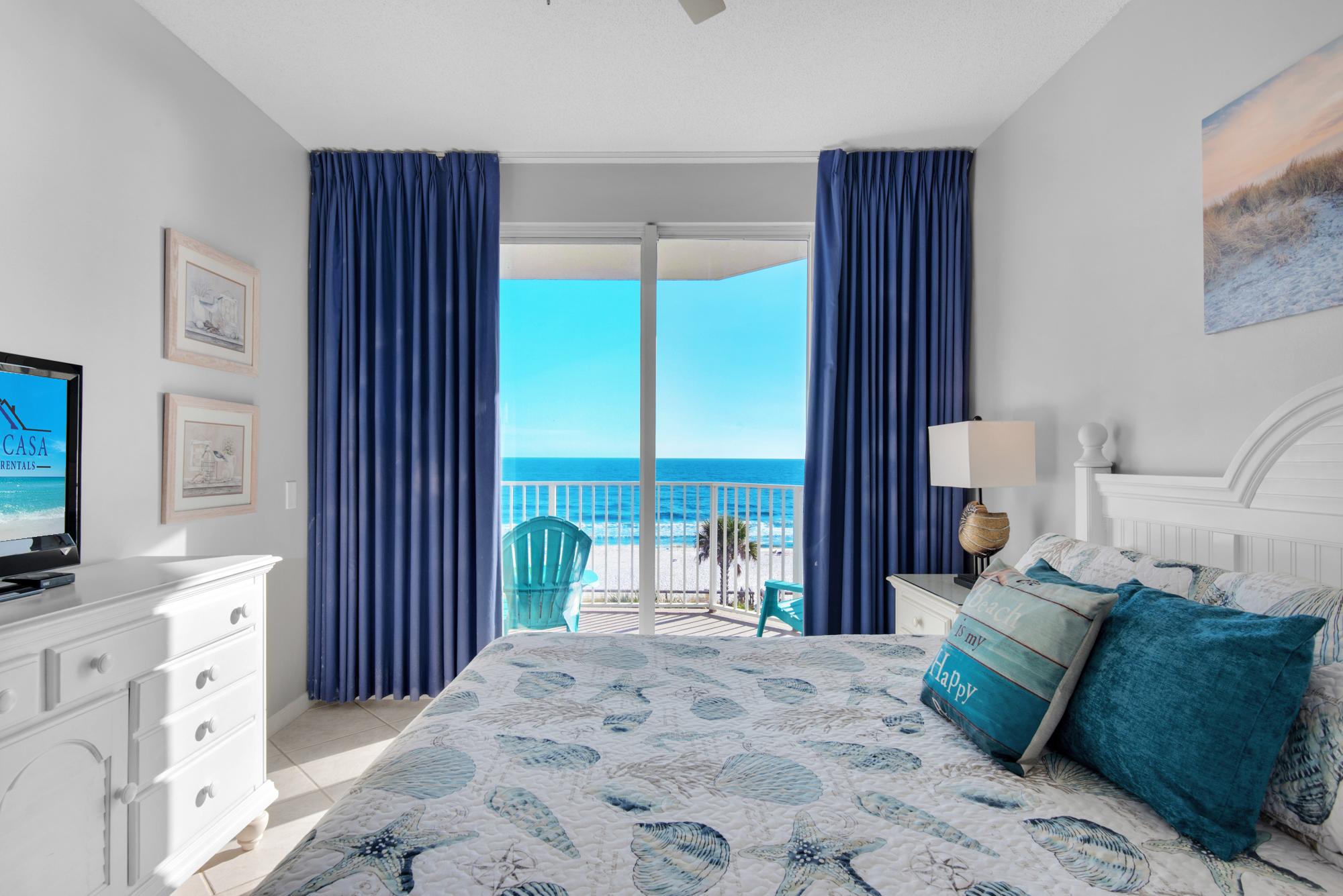 Majestic Sun 311B - Beach View Master King Suite, HDTV, Private 