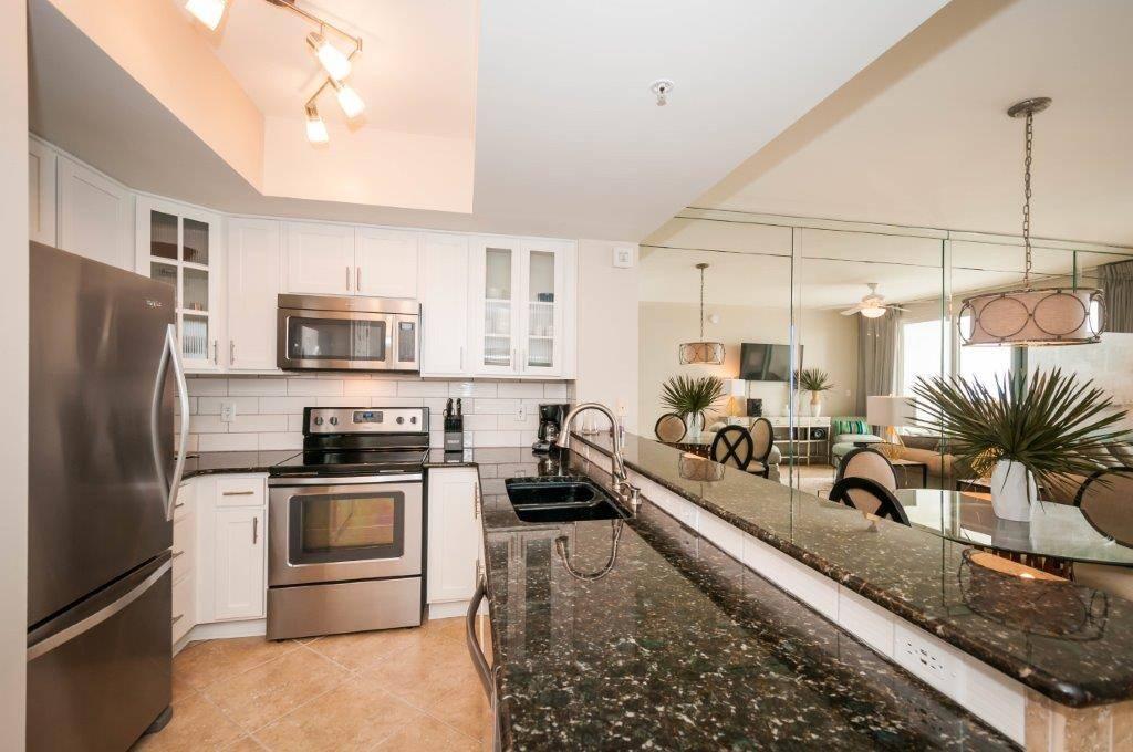MS 1108B -  Kitchen Area w/ stainless steel appliances