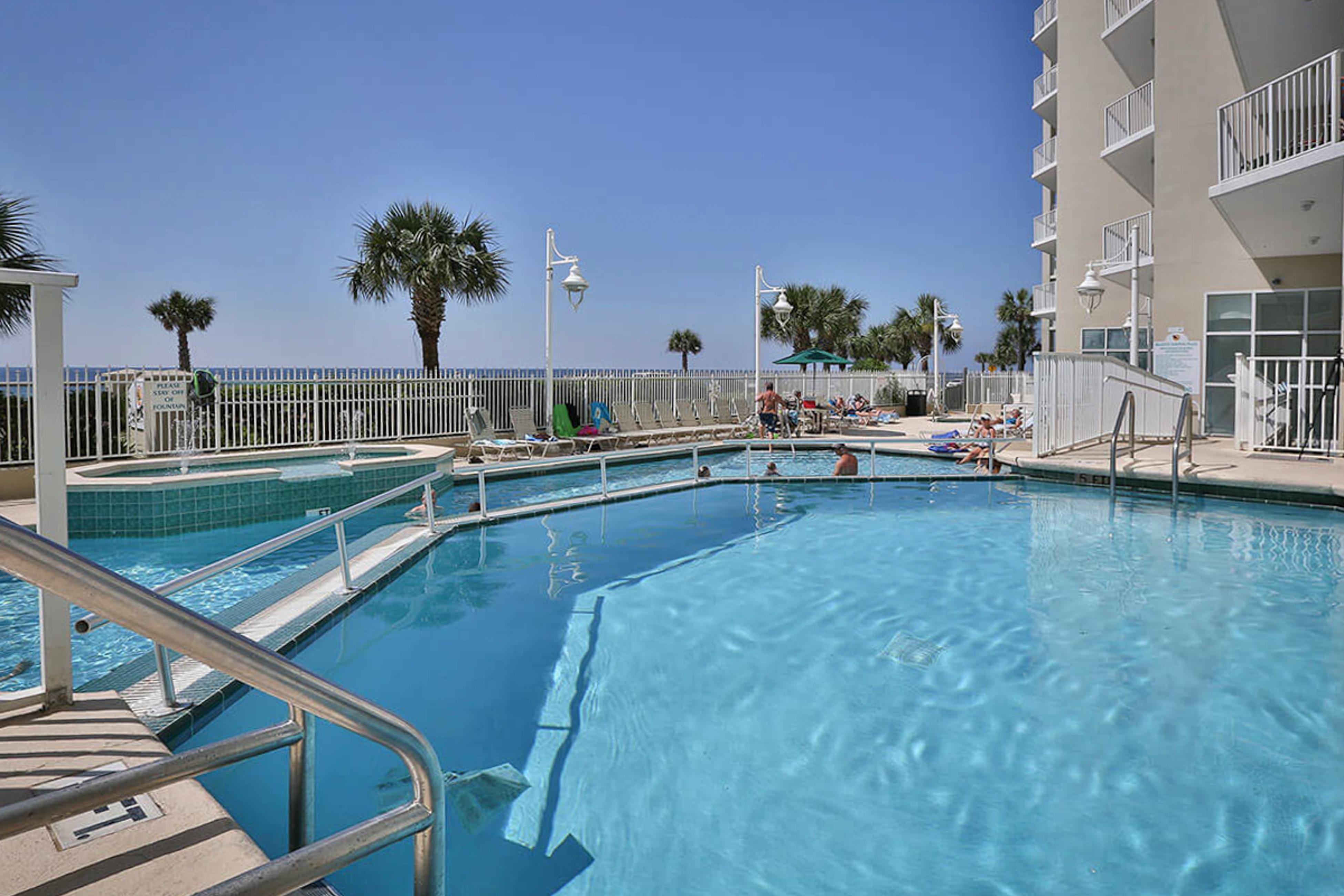 Pool area