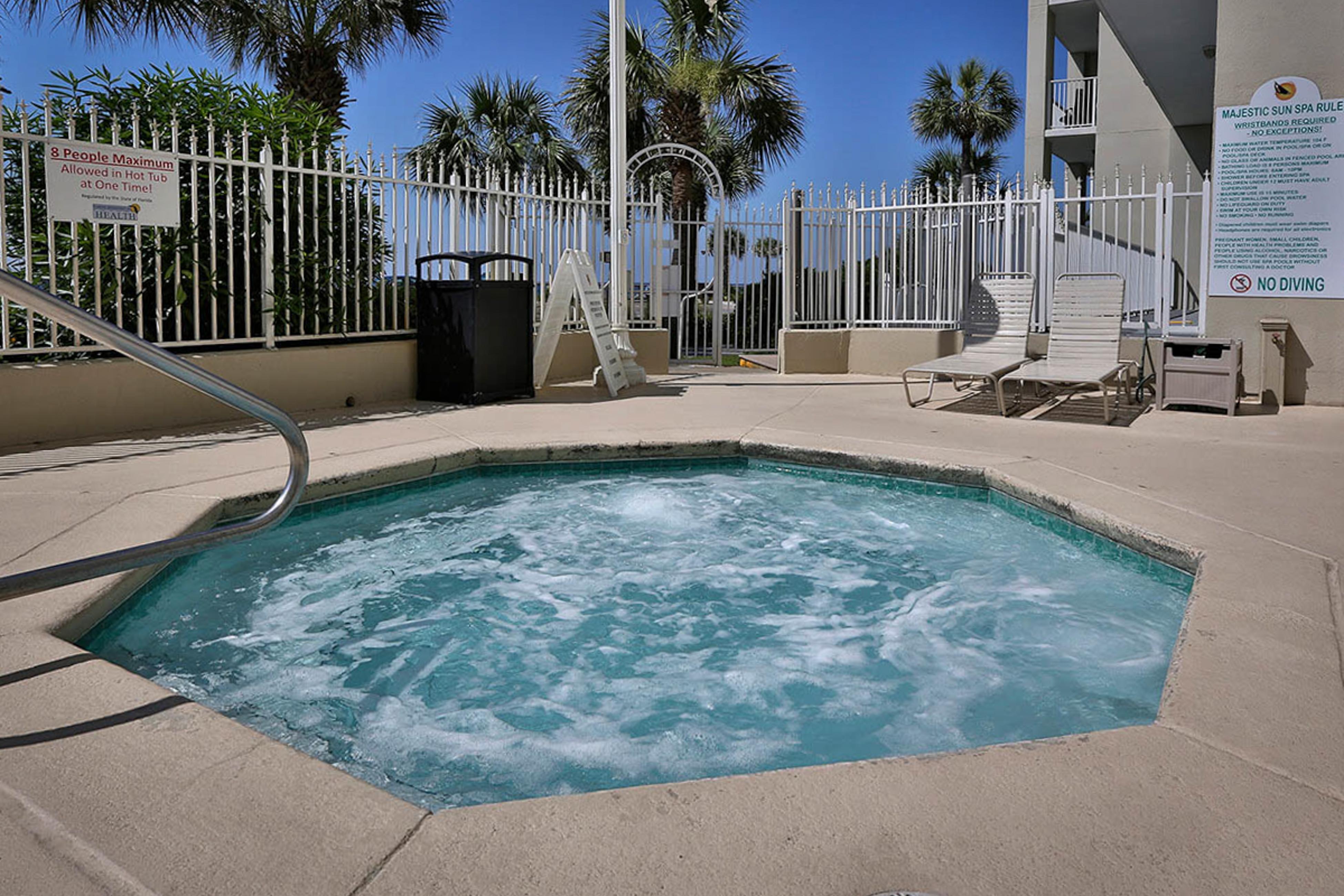 Hot tub
