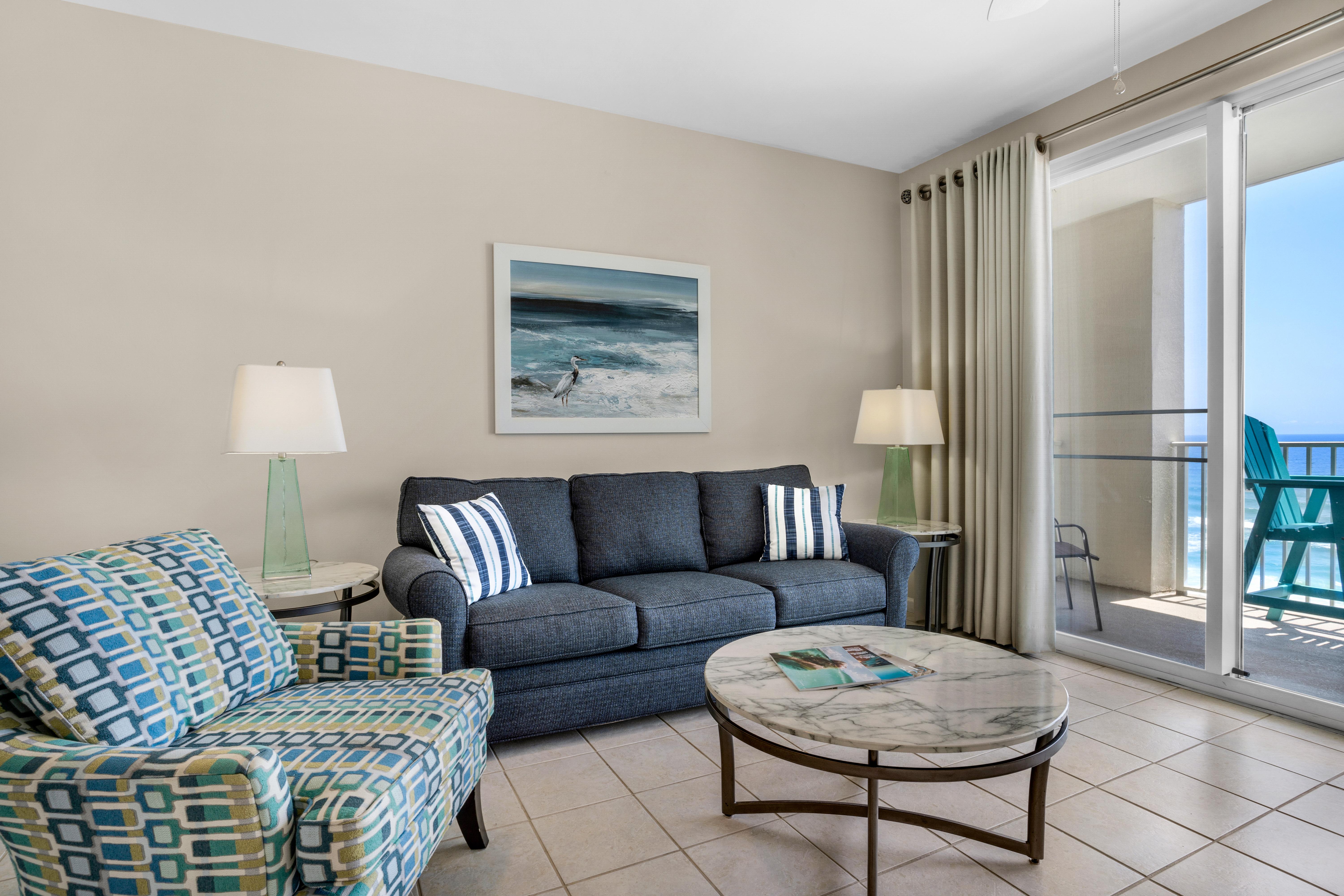 Living Area -HD TV -1