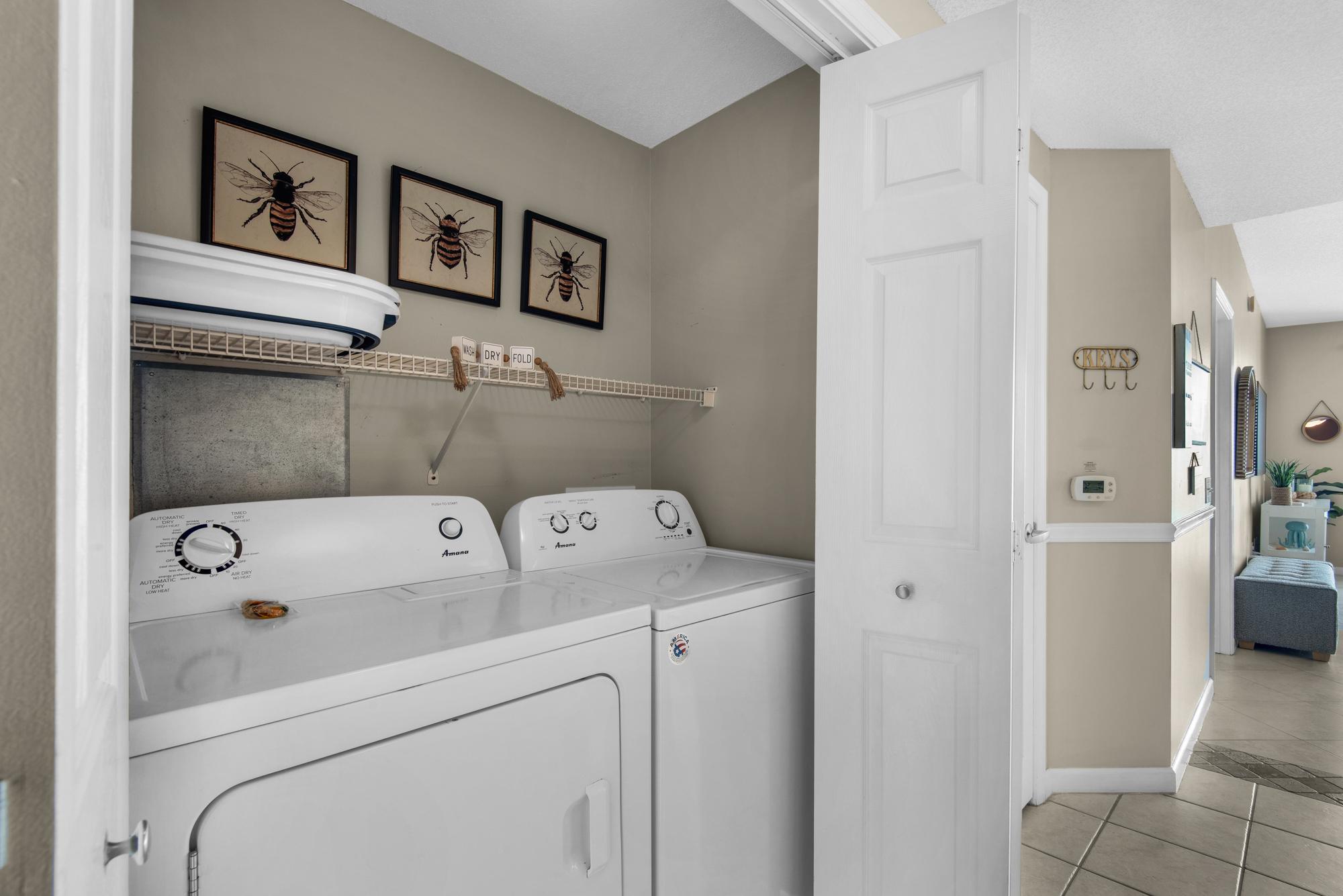 Washer and Dryer 