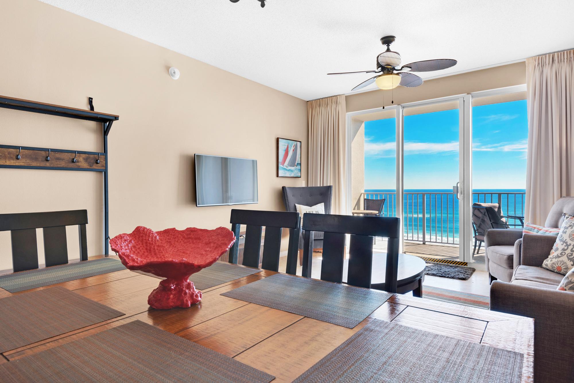 Majestic Sun 505B - Beautiful Beach Views From Dining Area