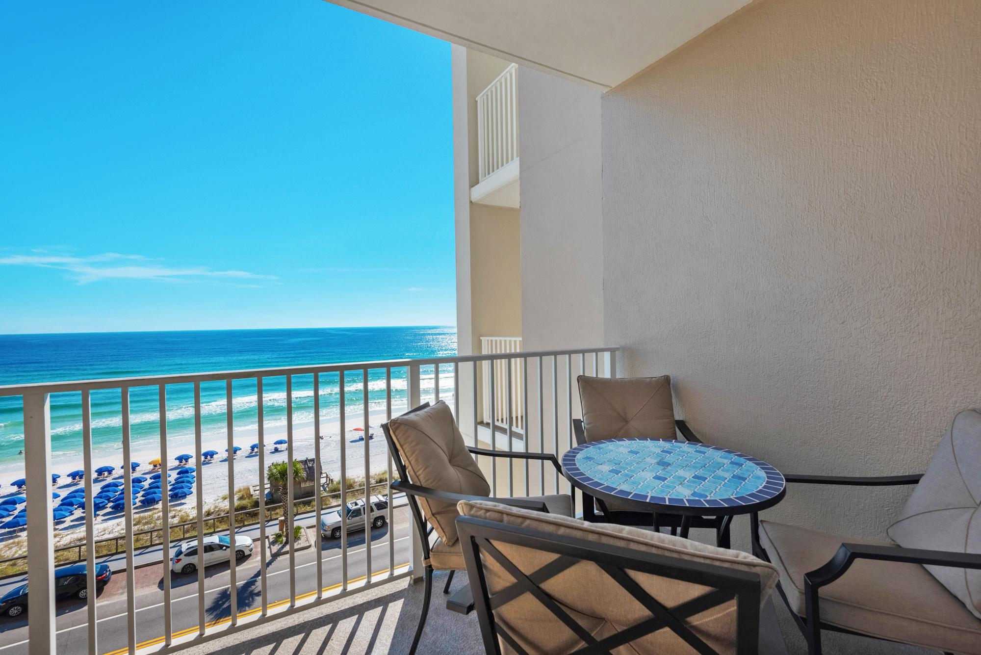 Majestic Sun 505B - Beautiful Beach Views From Private Balcony
