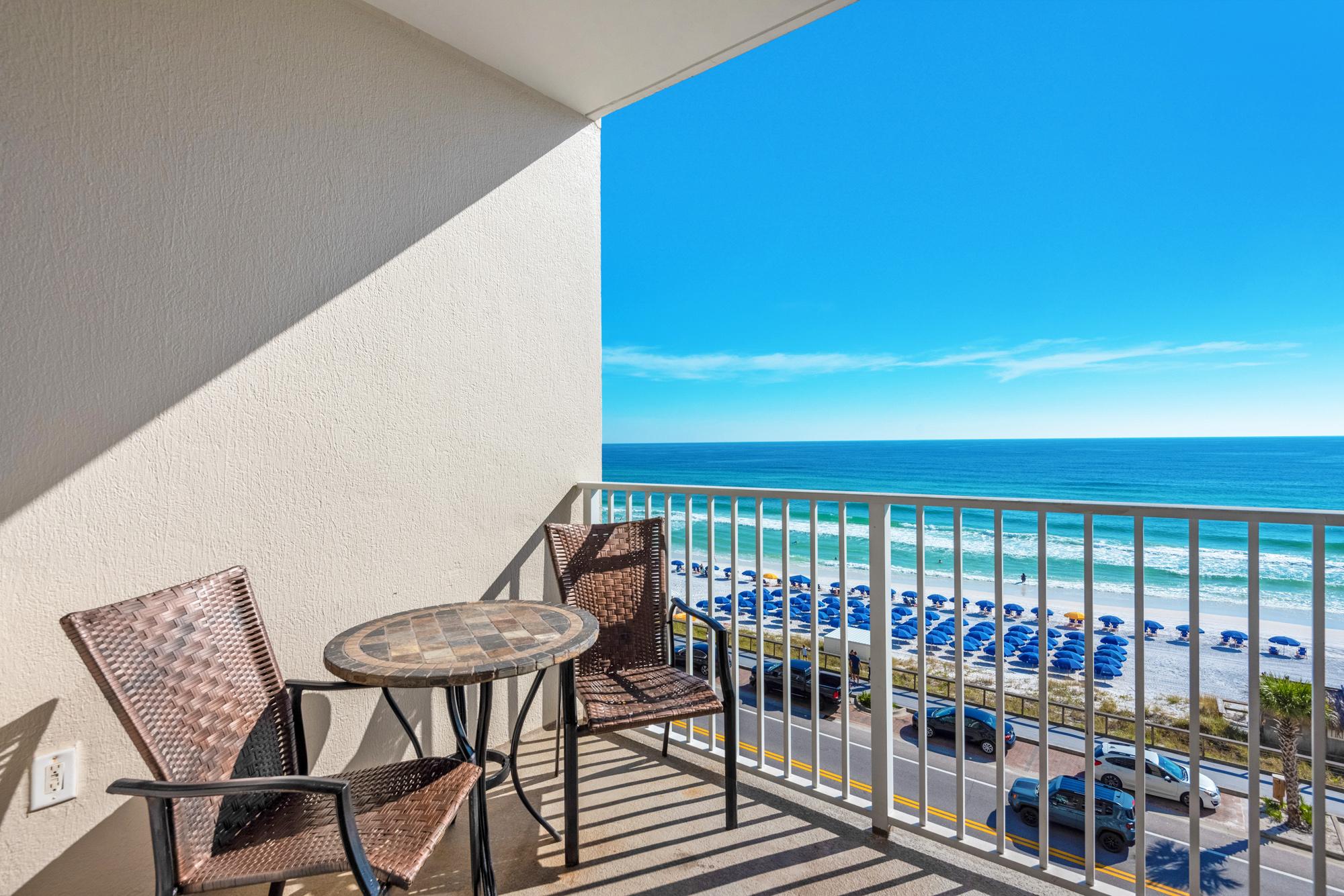 Majestic Sun 505B - Beautiful Gulf Views From Private Balcony