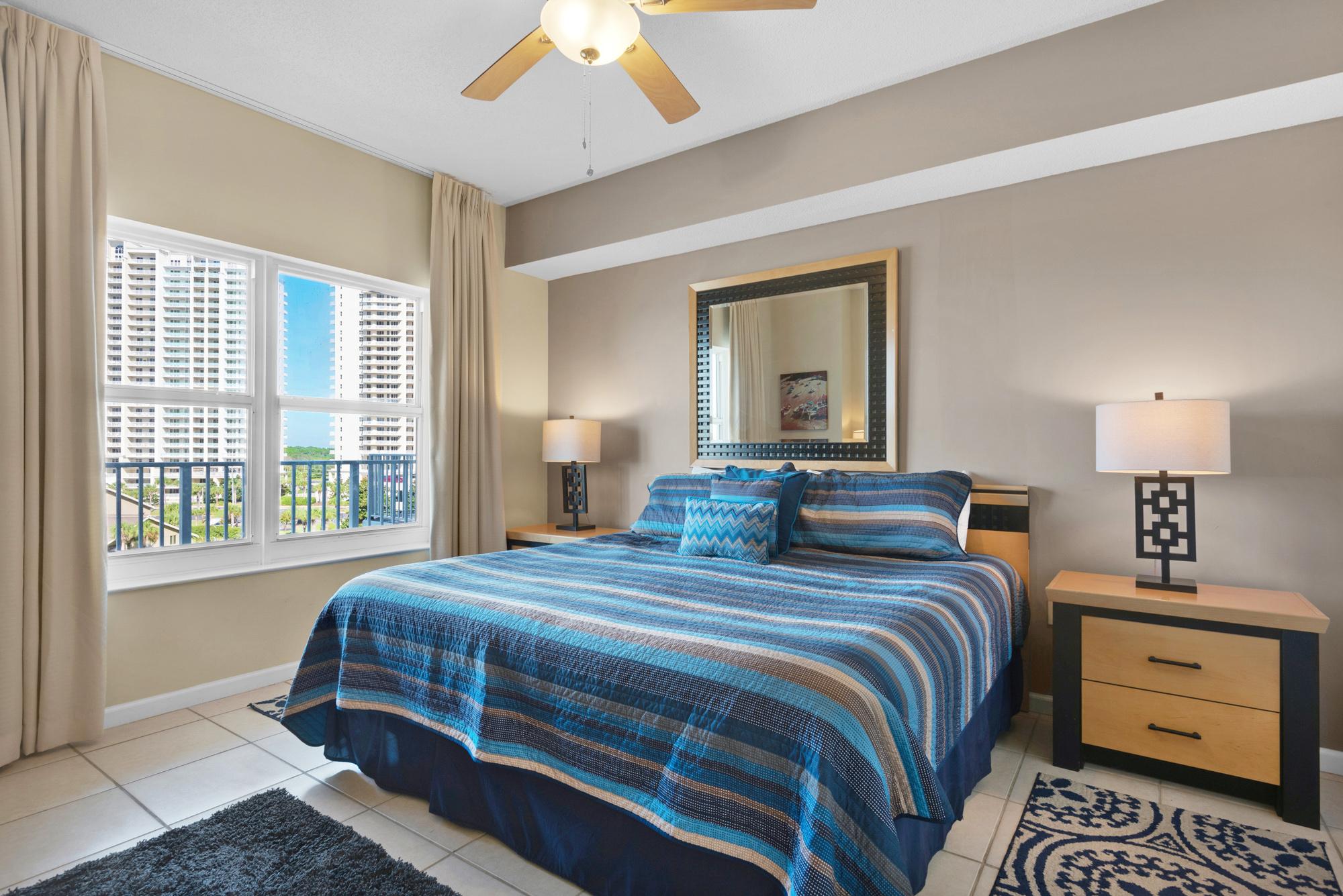 Majestic Sun 505B - Master King Suite w/ HDTV and Private Bath