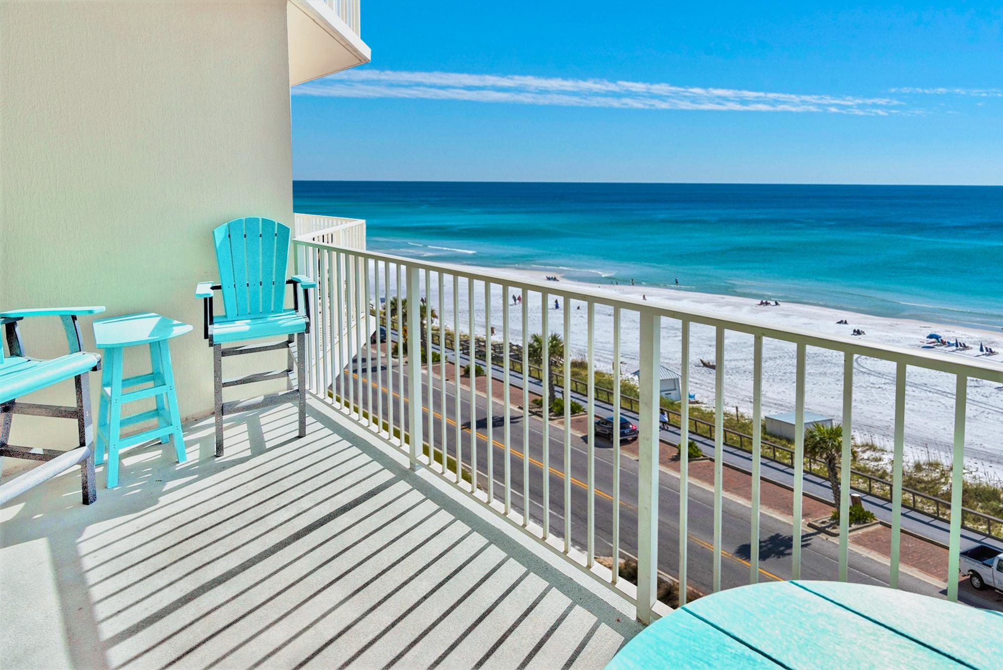 Majestic Sun 612B - Beautiful Beach Views From Private Balcony