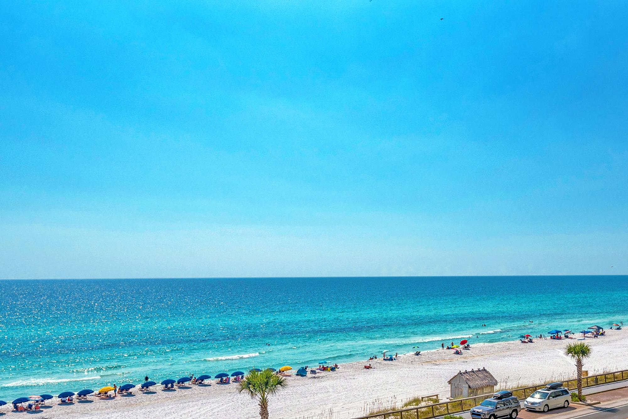 Majestic Sun 413A - Private Balcony w/ Beautiful Gulf Views