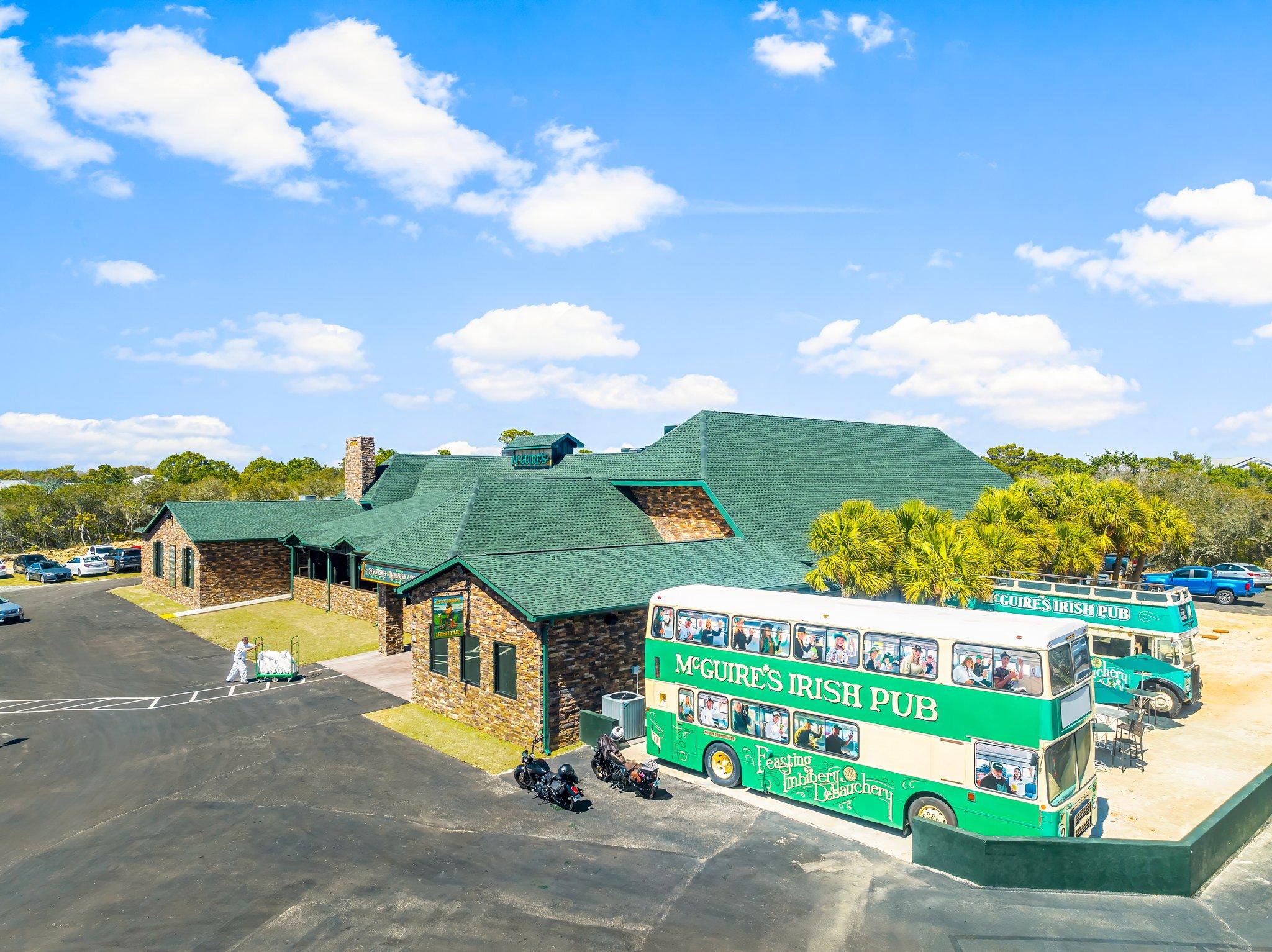 Great Place to eat! Take the Golf cart!