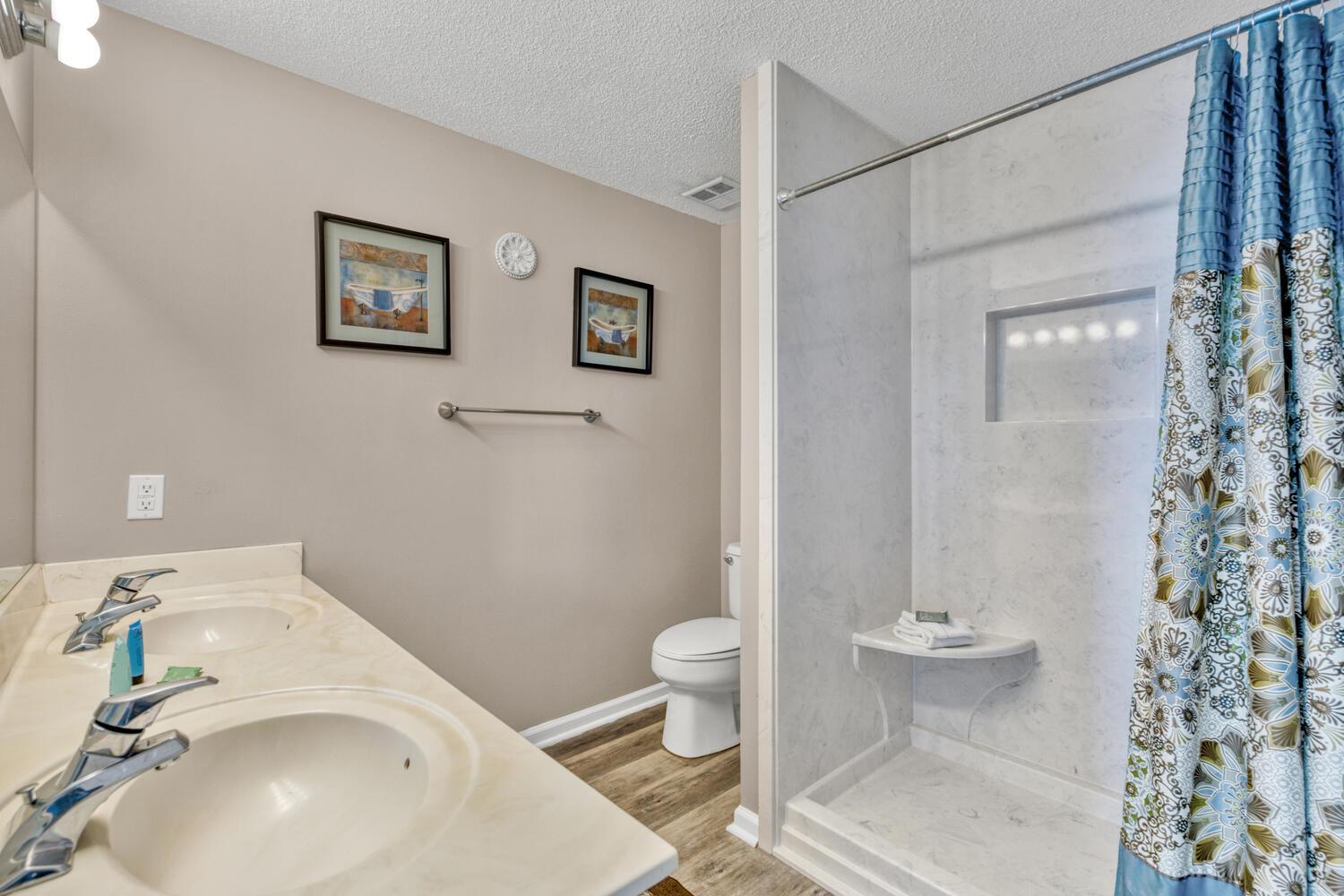 Master Bathroom 1 Part 2