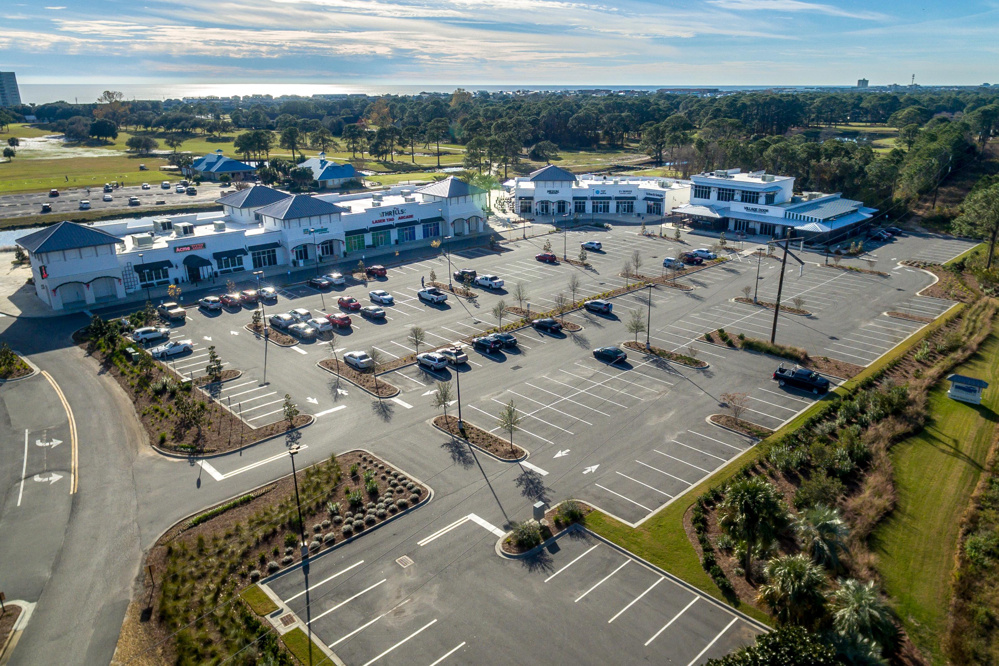 Towne Center Birdseye Stock 1