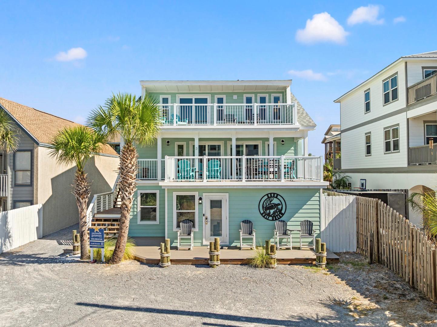 Beach House - Gulf Dream