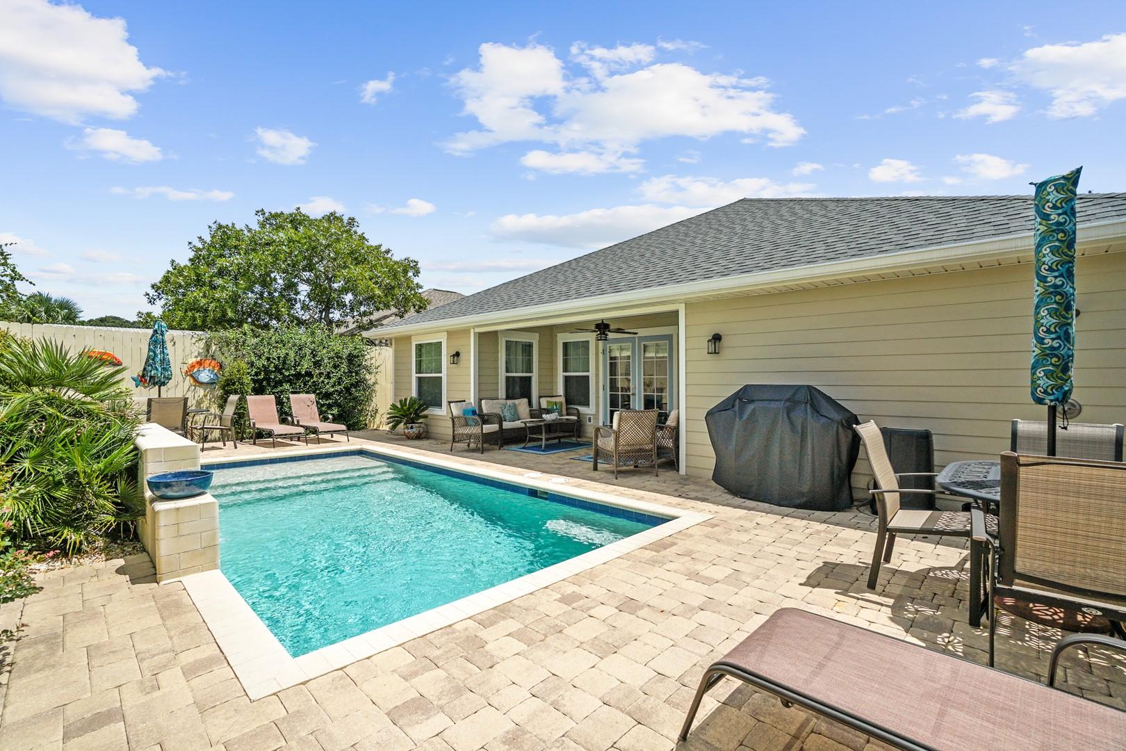 Pet Friendly Beach House - Paradise on Palm