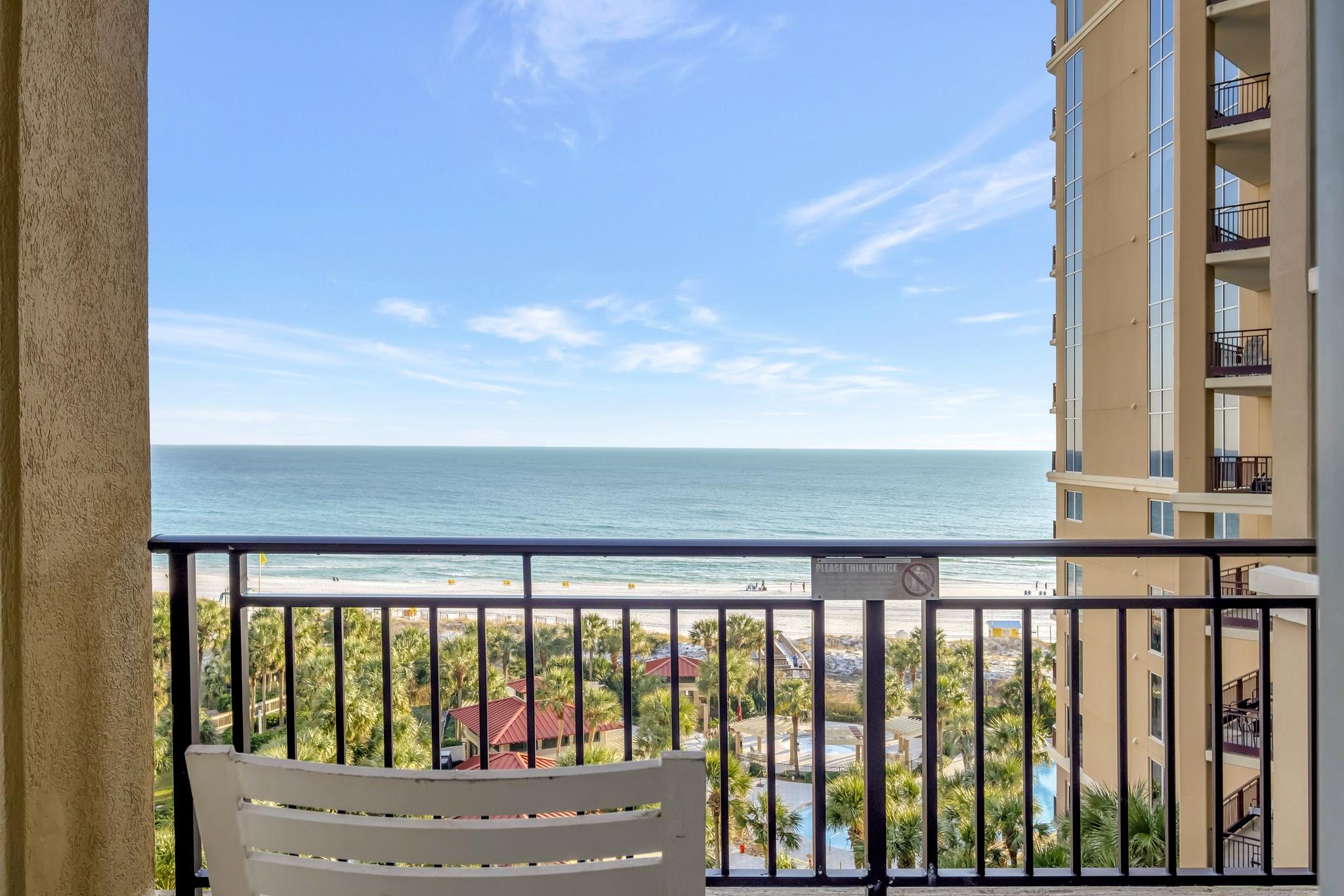 Modern Elegance Meets Gulf Views: Renovated 1-Bedroom Condo in Westwinds on the 7th Floor! at Sandestin Golf and Beach Resort!