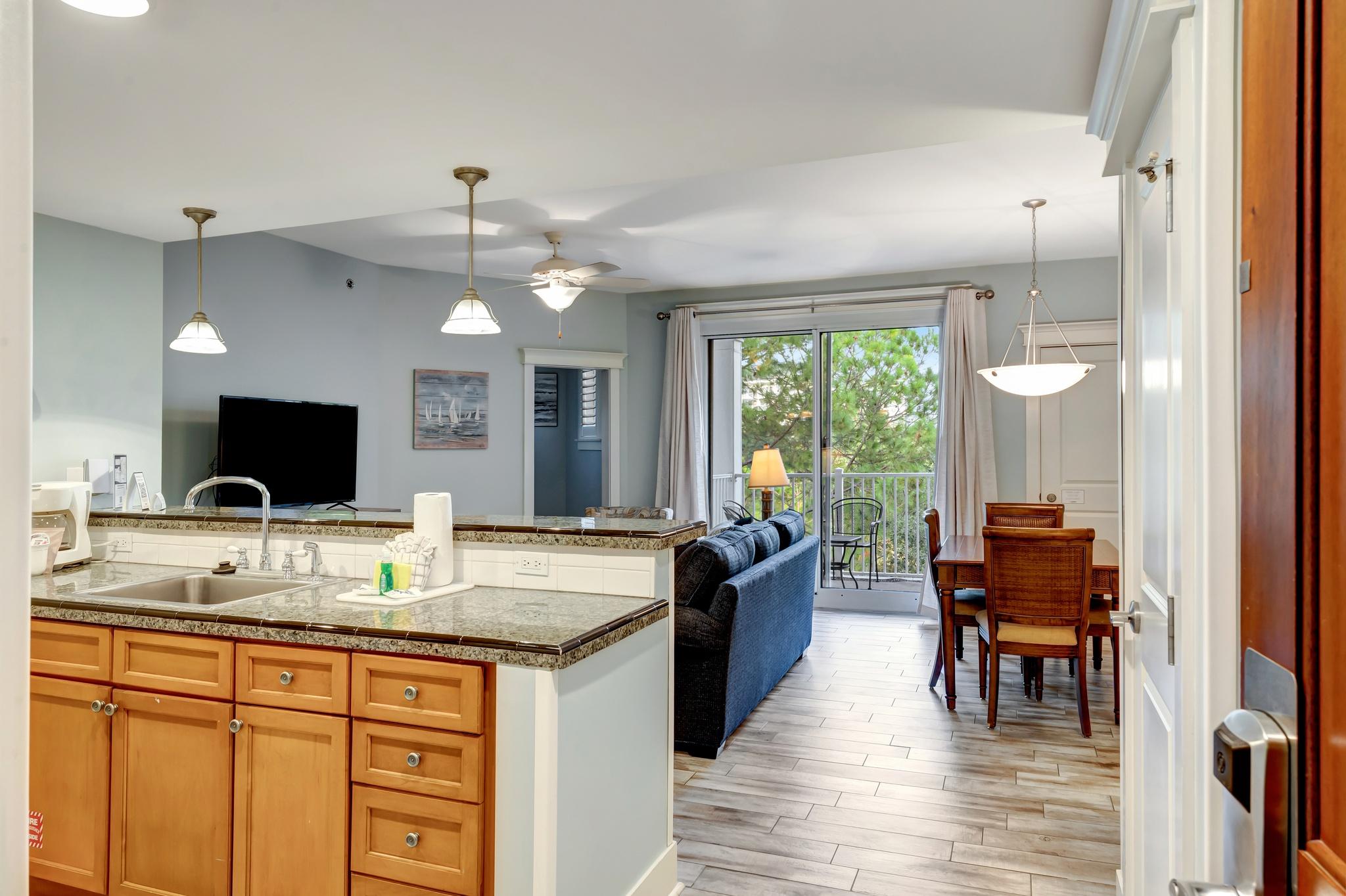 Elevated 4th Floor w/ King and Bunk Beds at Sandestin Golf and Beach Resort! 6