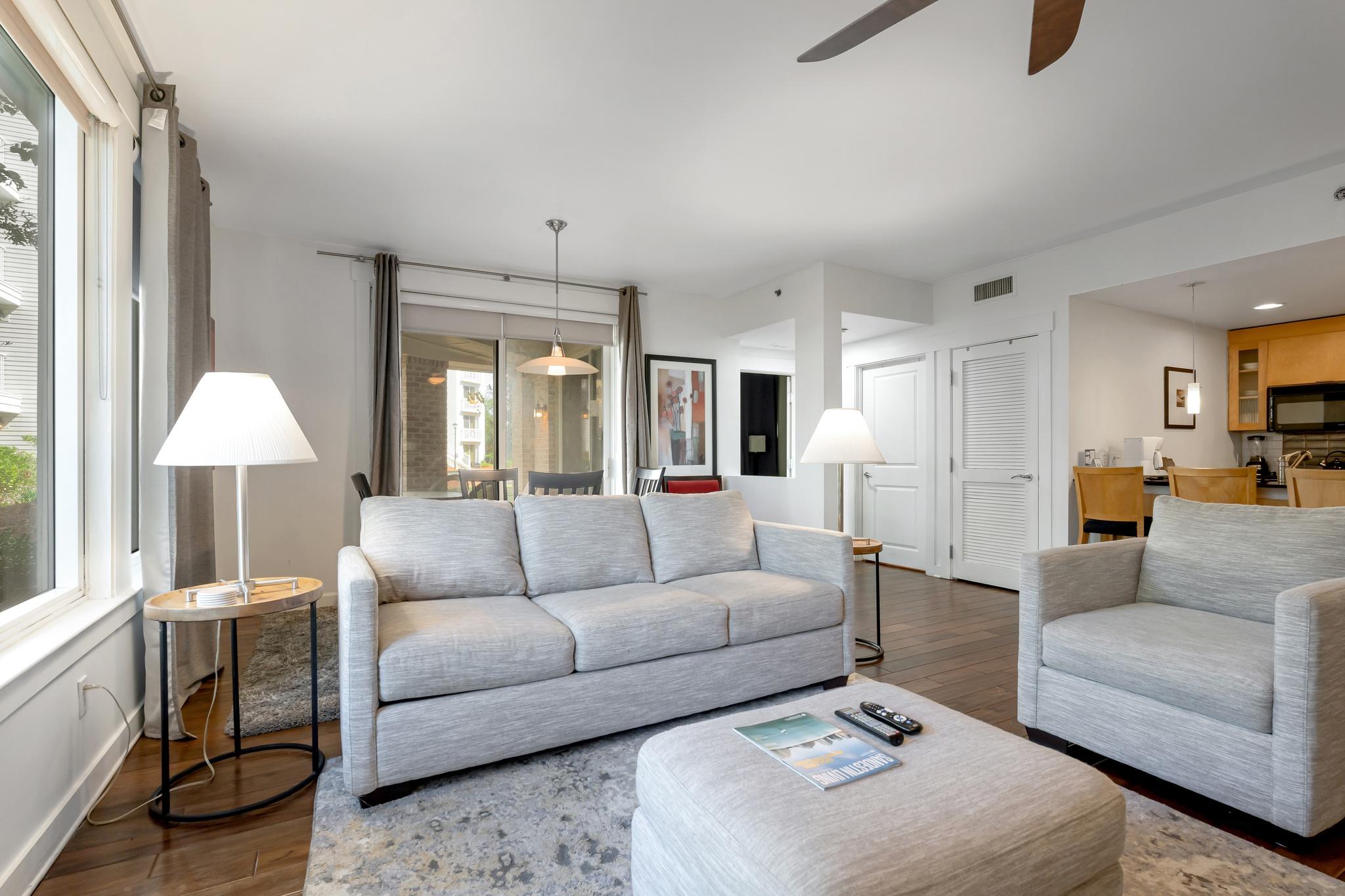 Rare Bay View Corner Unit: Ground Floor Gem at Sandestin Golf and Beach Resort!