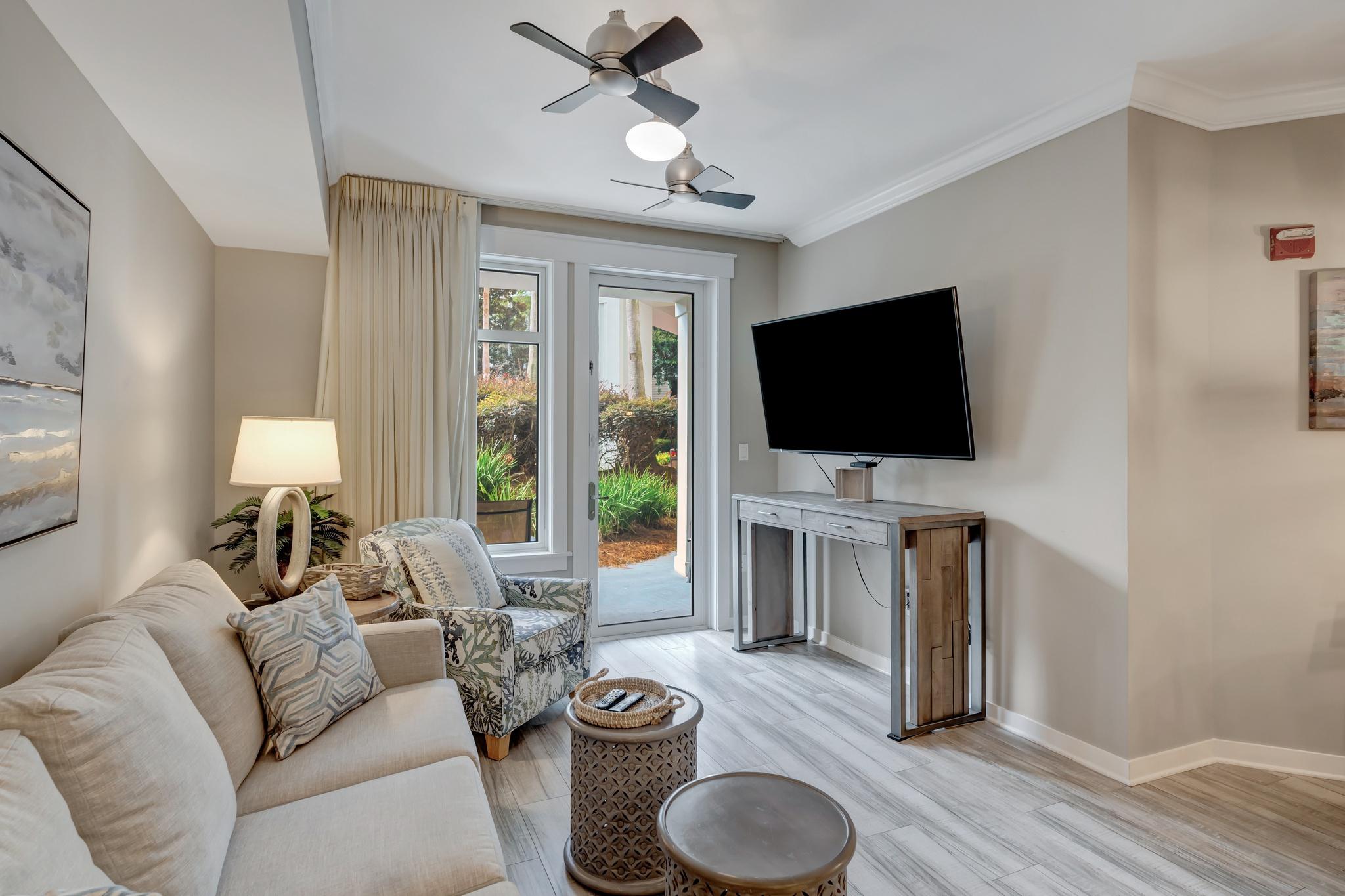 Tranquil Ground-Level Retreat in Sandestin: 1BD, 1BA, King Bed, Grand Lawn Views at Sandestin Golf and Beach Resort! 4