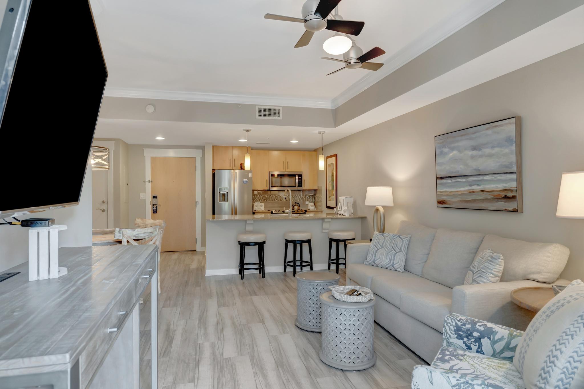 Tranquil Ground-Level Retreat in Sandestin: 1BD, 1BA, King Bed, Grand Lawn Views at Sandestin Golf and Beach Resort! 5