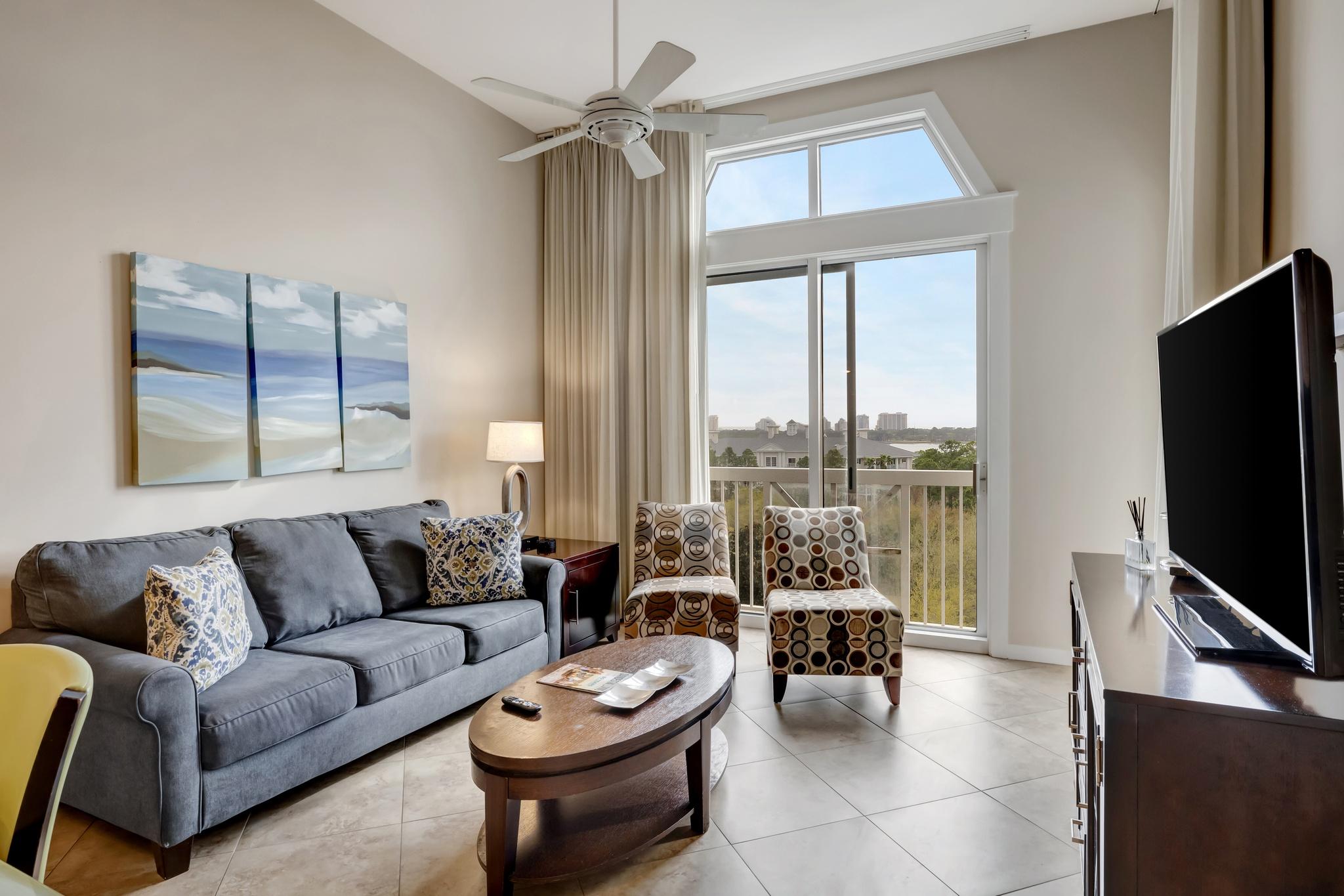 Coastal Charm & Ultimate Convenience: Luxury 1-Bedroom Condo in the Grand Sandestin at Sandestin Golf and Beach Resort! 3