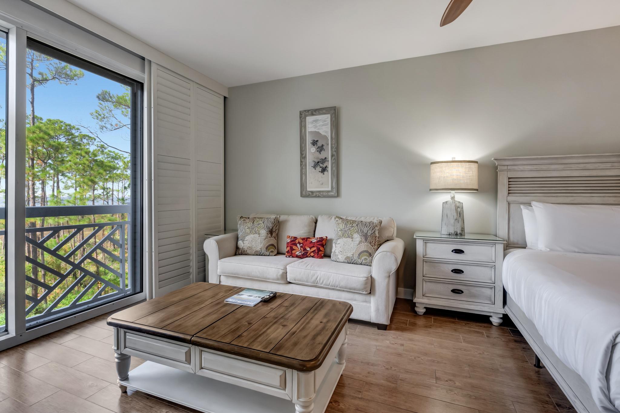 Bayfront Serenity: 2 Bedroom, 3 Baths, Sunset Views, Private Balcony at Sandestin Golf and Beach Resort! 4