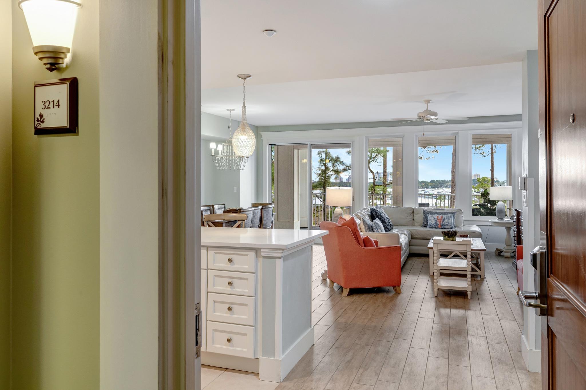 Grand Complex Serenity: 3BR | 3BA Oasis with Bayfront Views at Sandestin Golf and Beach Resort! 2