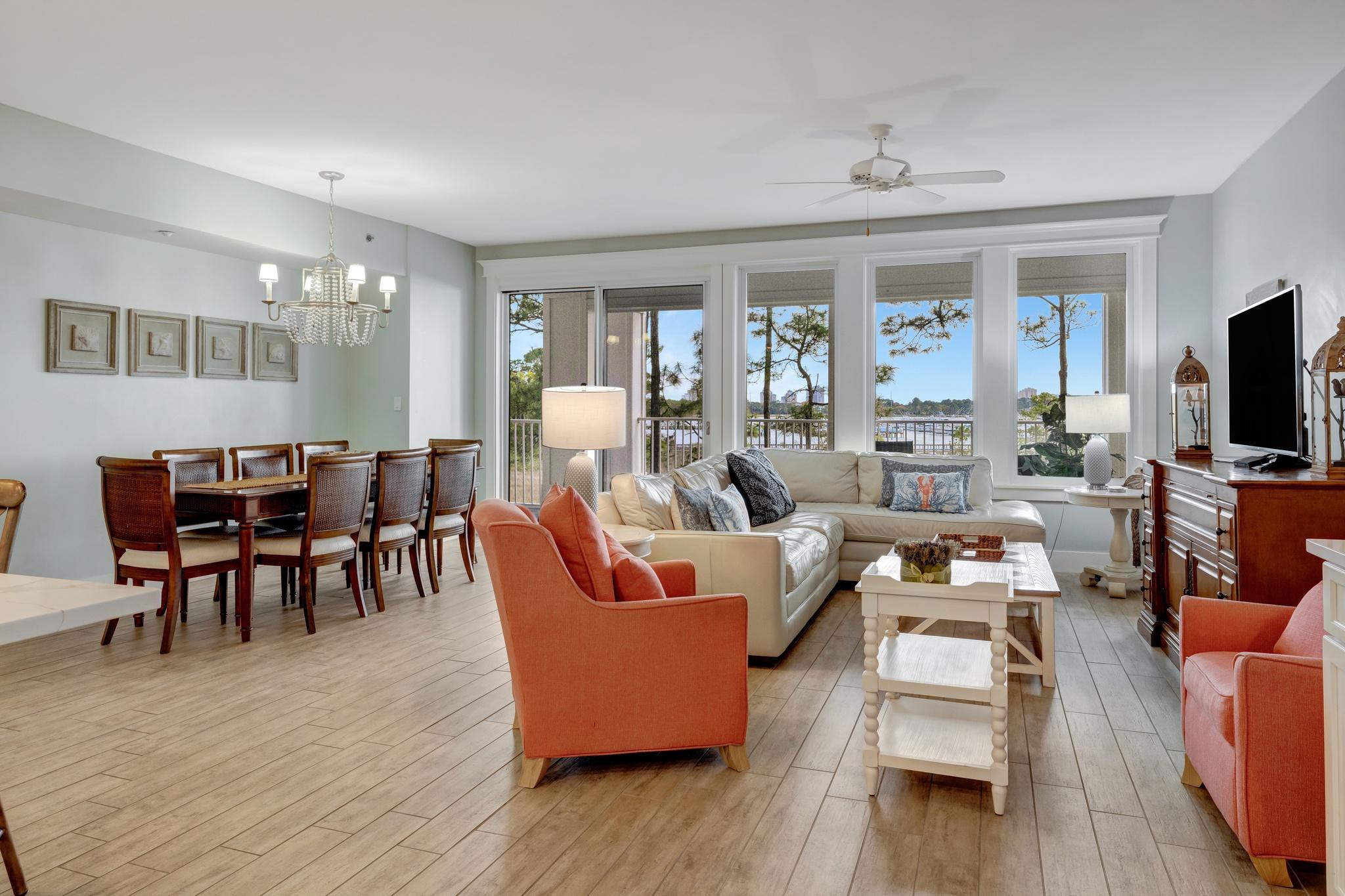 Grand Complex Serenity: 3BR | 3BA Oasis with Bayfront Views at Sandestin Golf and Beach Resort! 6