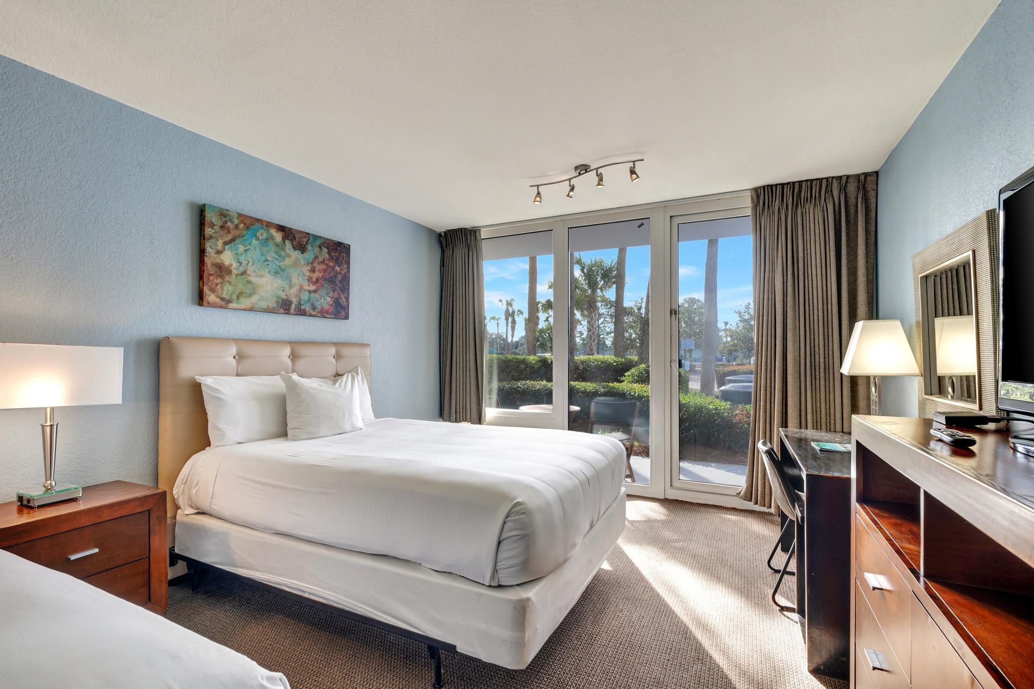 Comfortable Resort View Bayside Studio: 5th Floor Sleeps 4 with Two Double Beds at Sandestin Golf and Beach Resort! 3